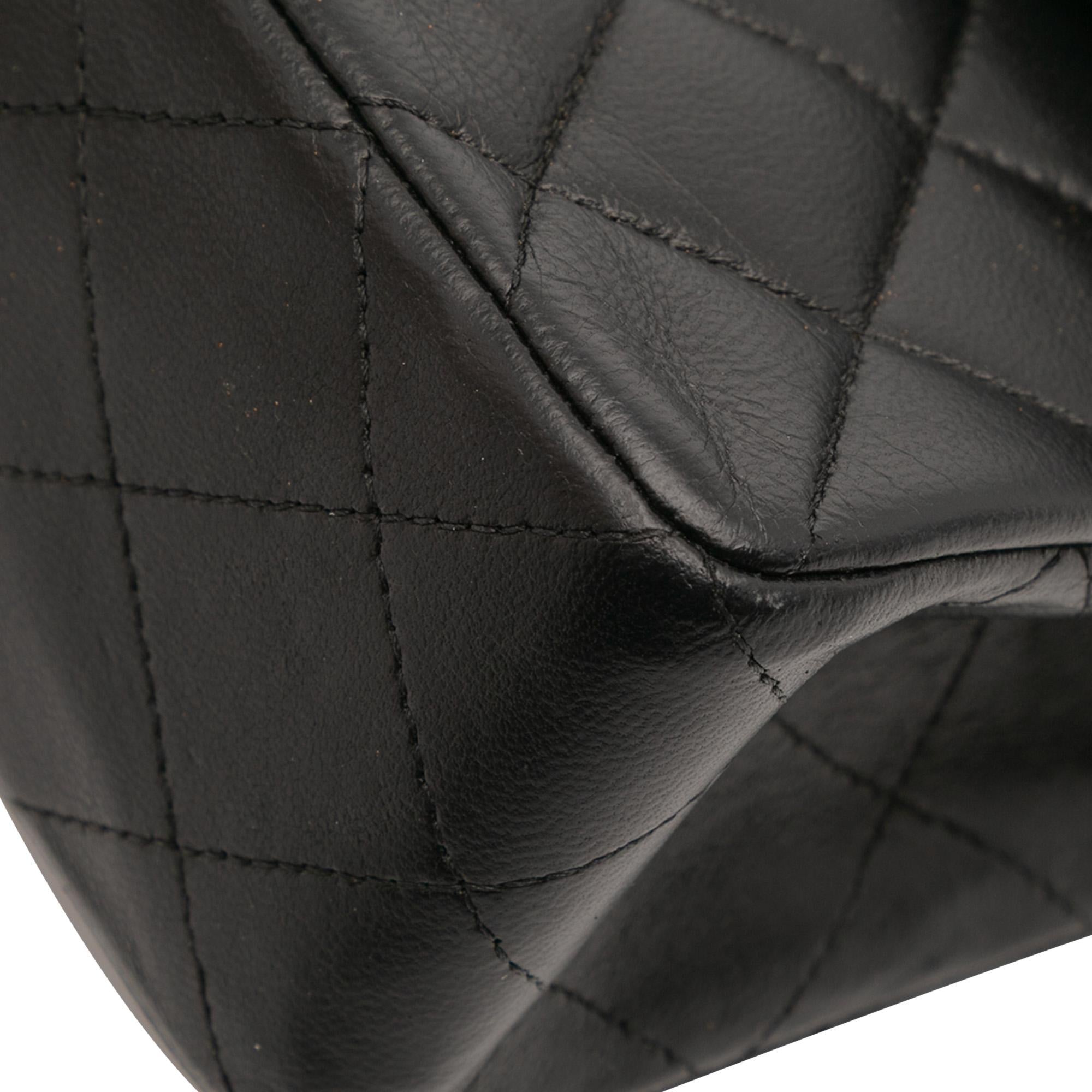 Chanel Small Classic Lambskin Double Flap