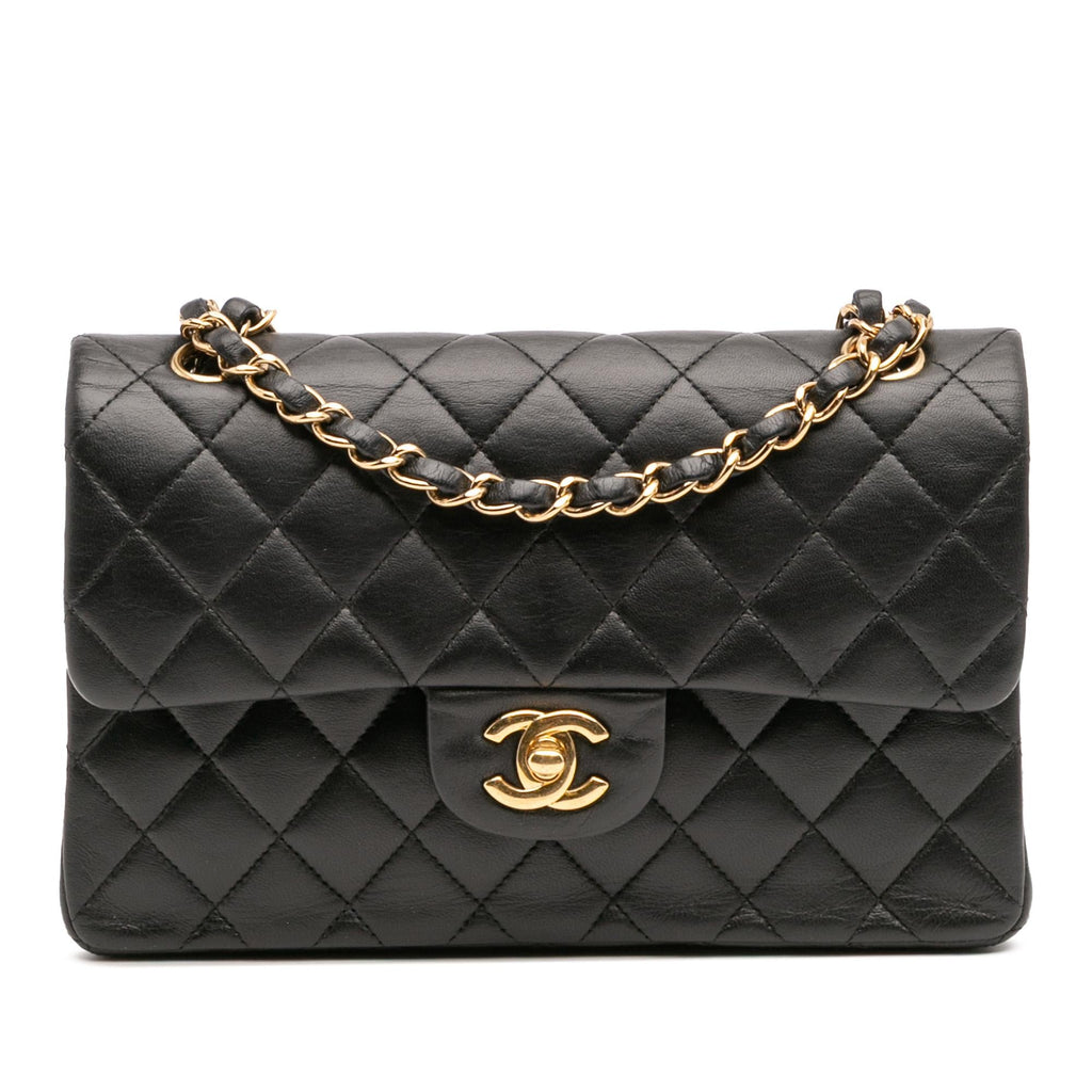 Chanel Small Classic Lambskin Double Flap
