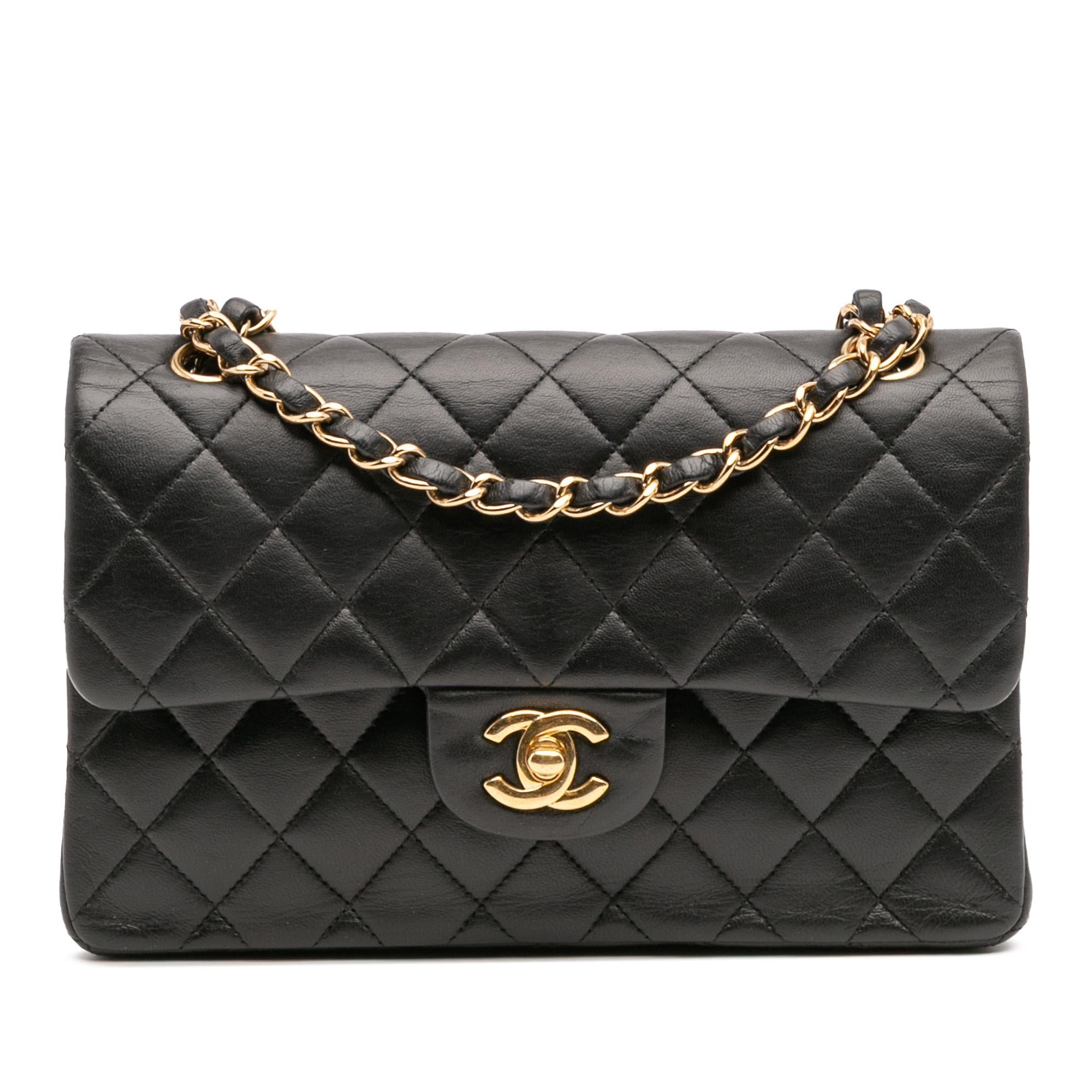 Chanel Small Classic Lambskin Double Flap