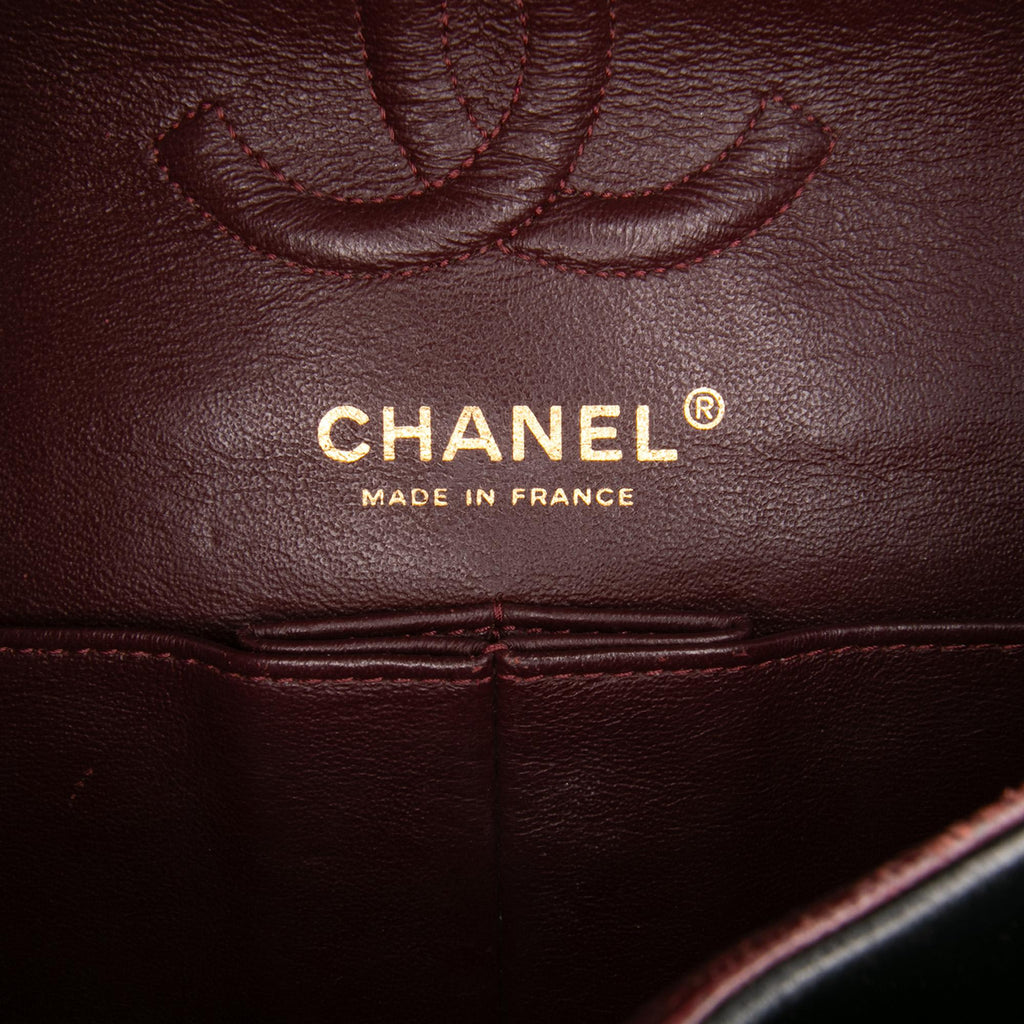 Chanel Small Classic Lambskin Double Flap