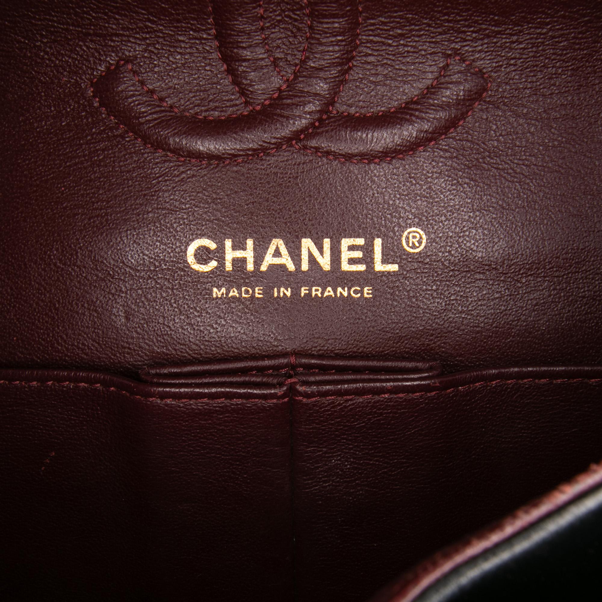 Chanel Small Classic Lambskin Double Flap