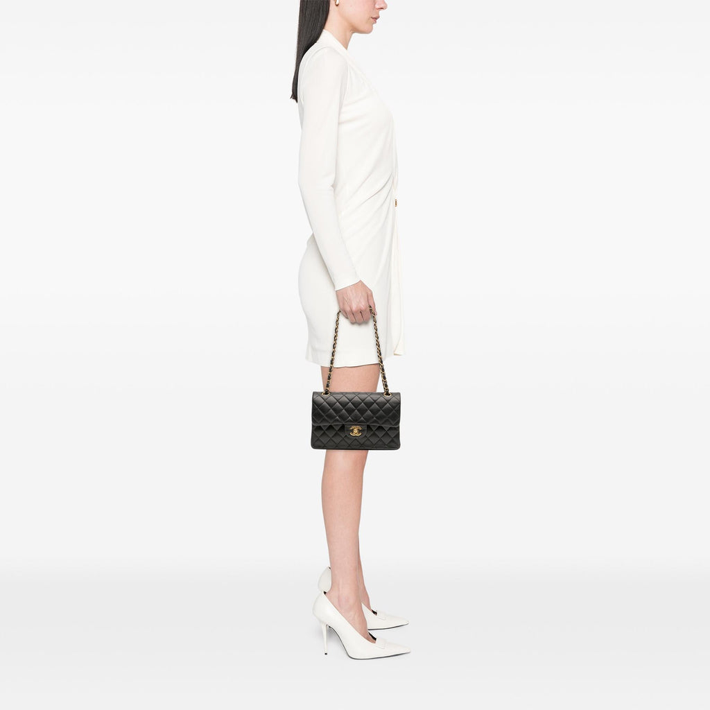 Chanel Small Classic Lambskin Double Flap