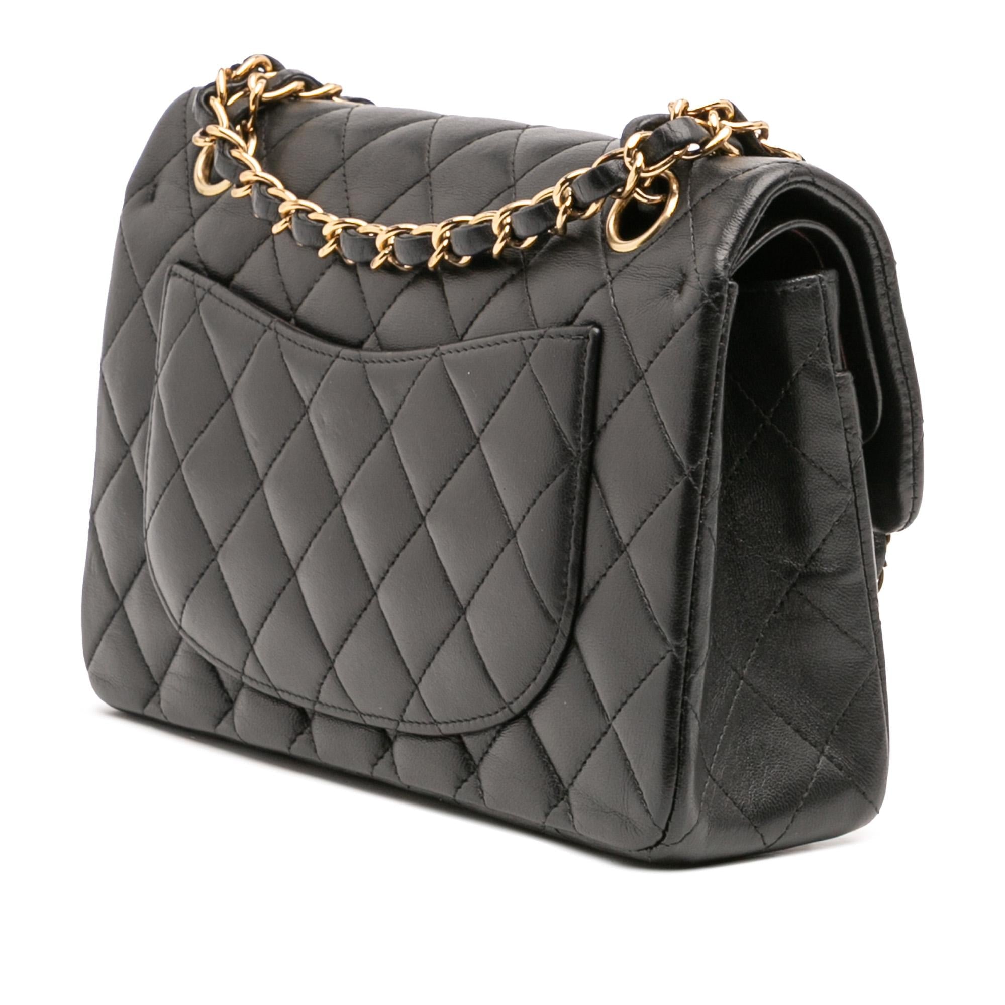 Chanel Small Classic Lambskin Double Flap