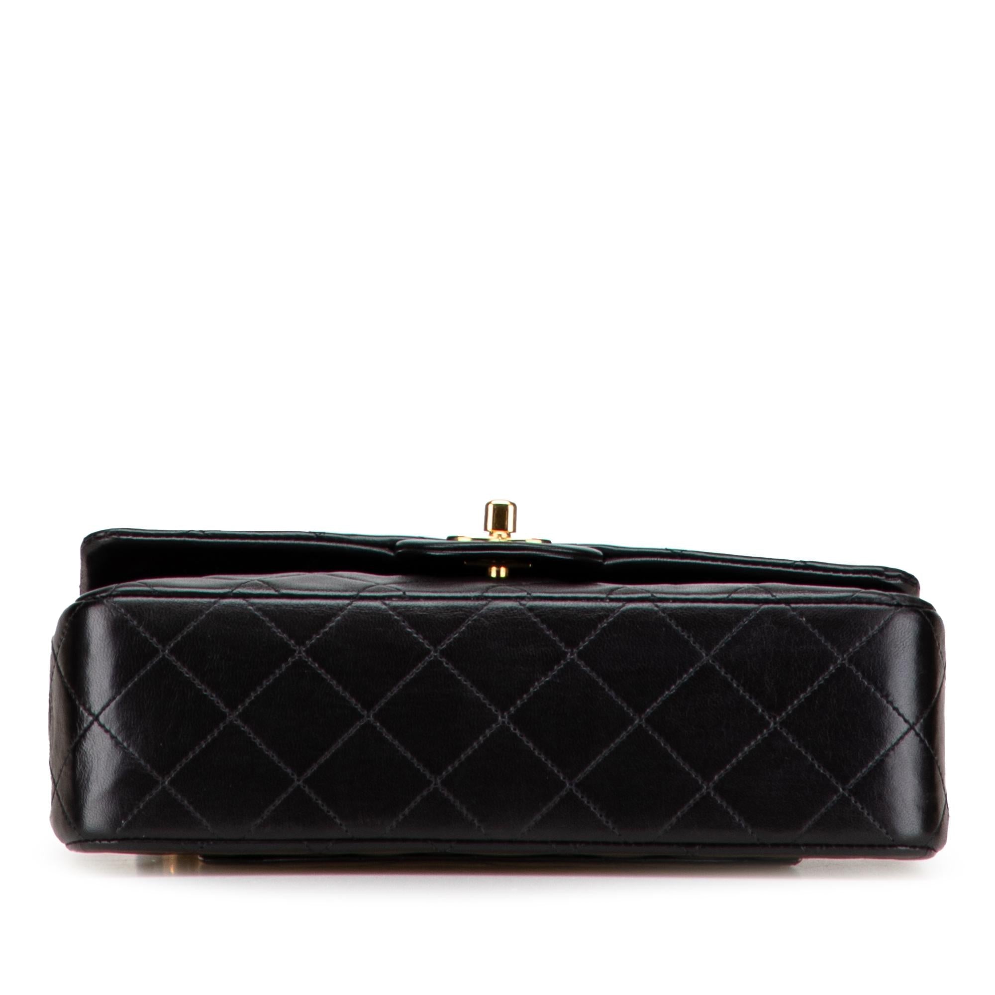 Chanel Small Classic Lambskin Double Flap