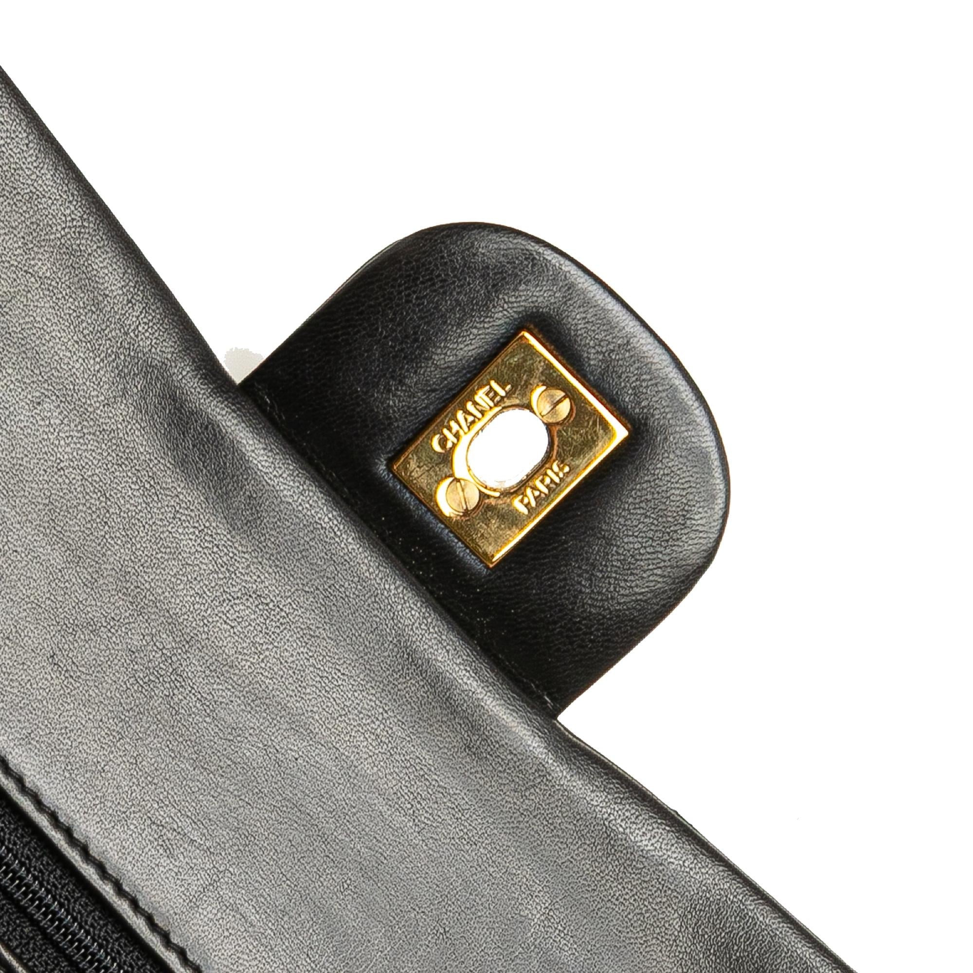 Chanel Small Classic Lambskin Double Flap