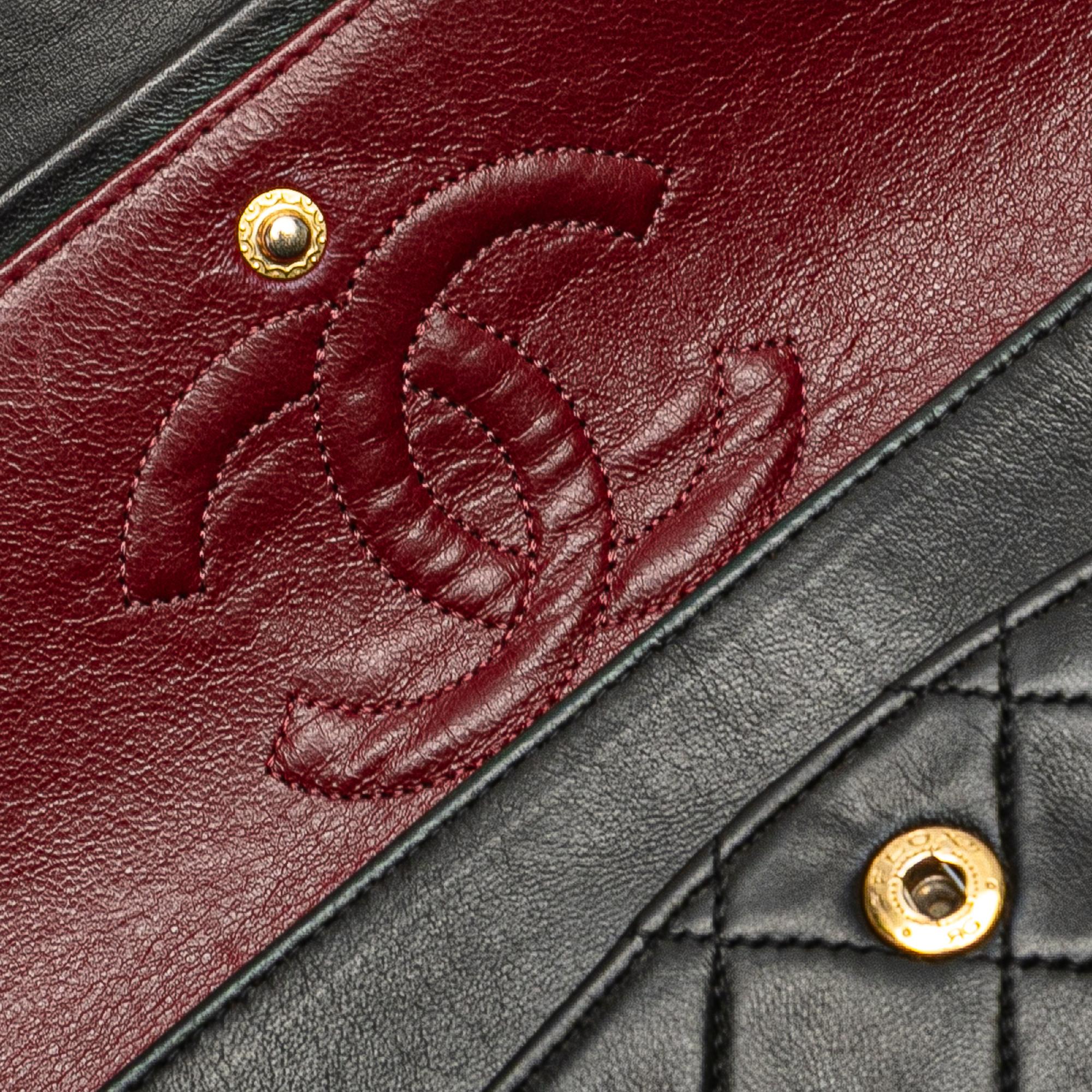 Chanel Small Classic Lambskin Double Flap