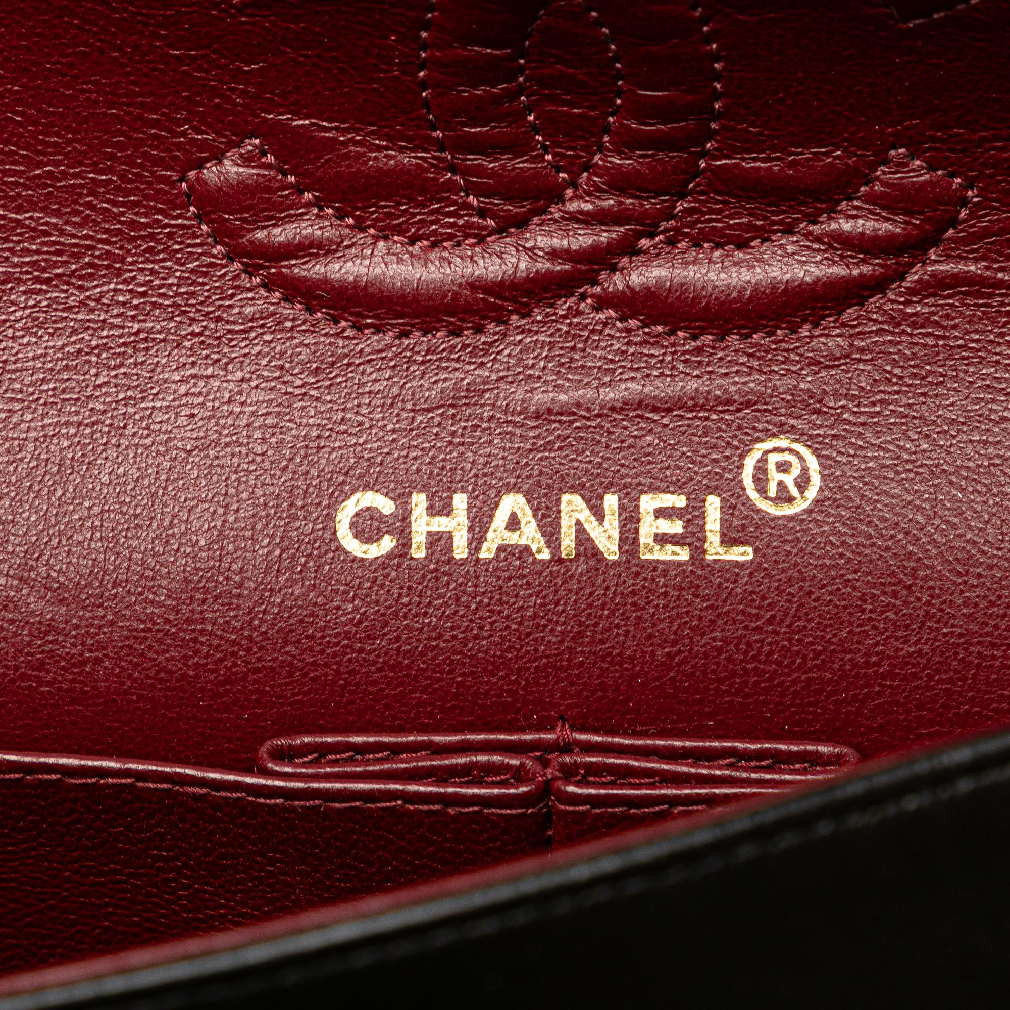 Chanel Small Classic Lambskin Double Flap