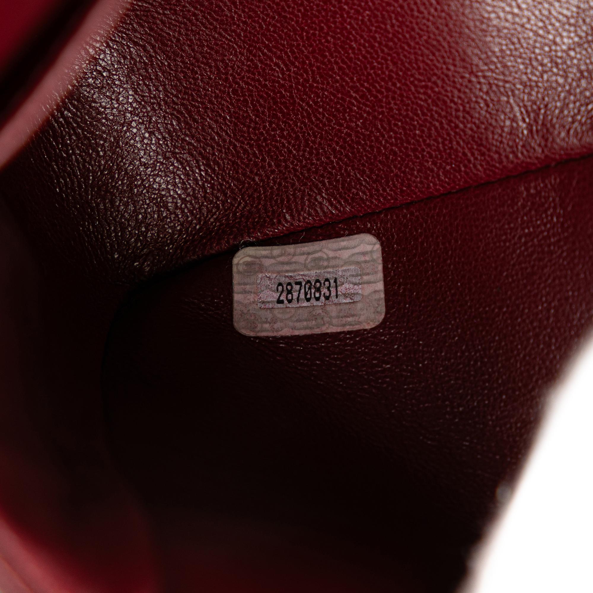 Chanel Small Classic Lambskin Double Flap