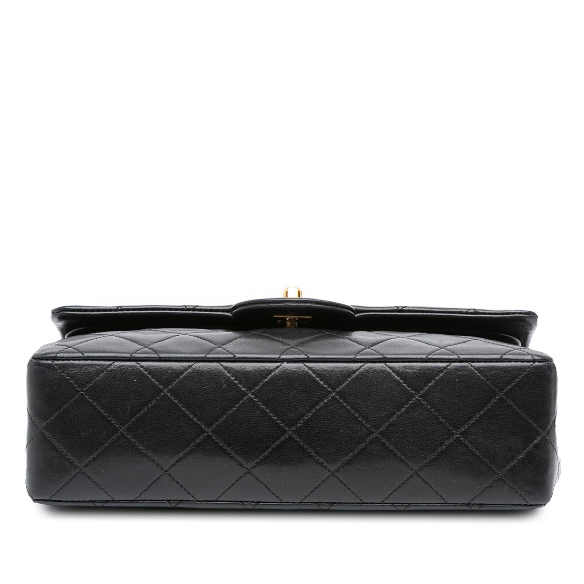 Chanel Small Classic Lambskin Double Flap
