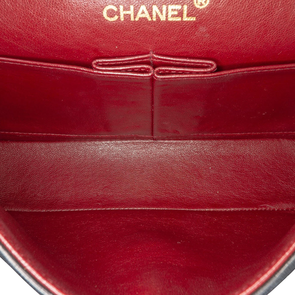 Chanel Small Classic Lambskin Double Flap