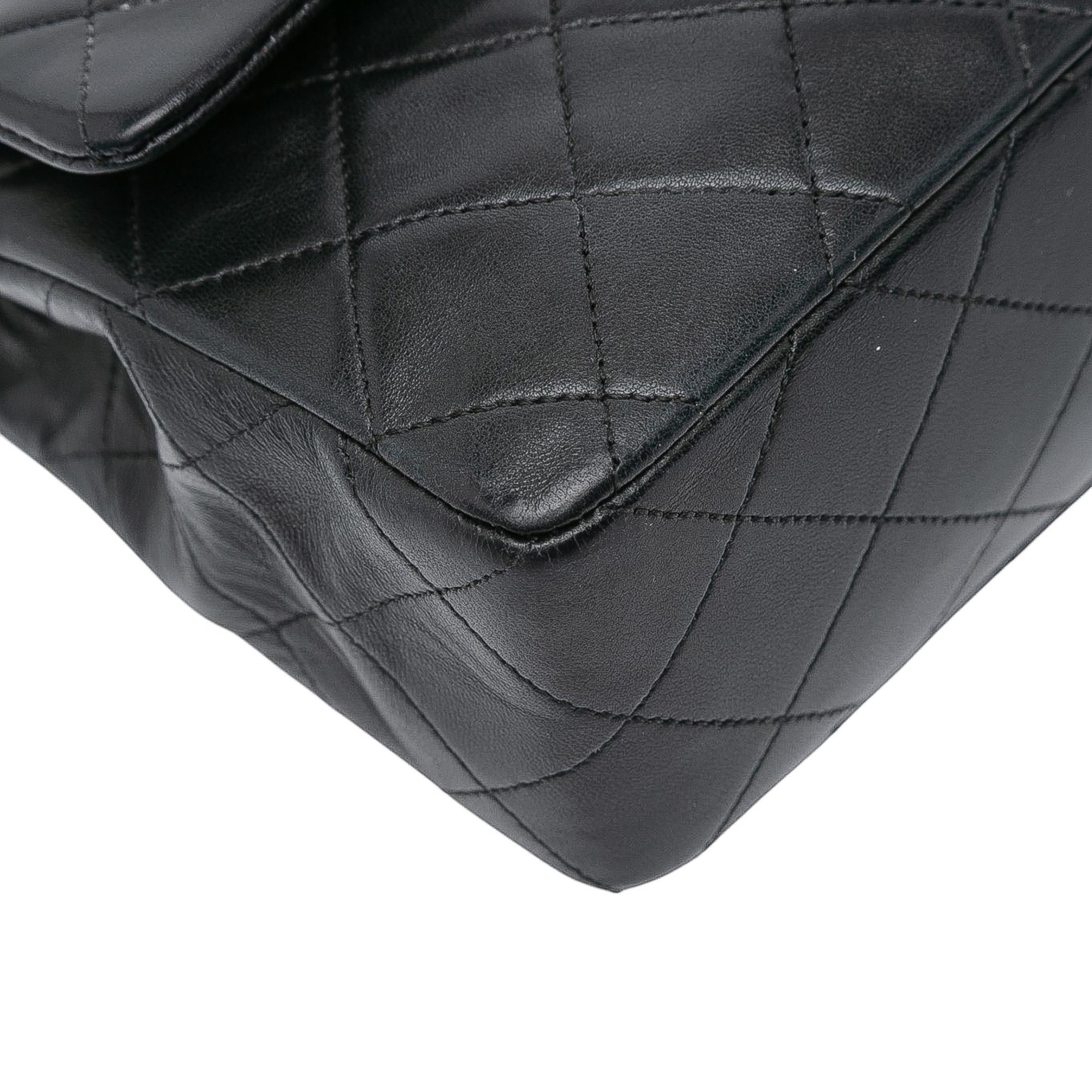 Chanel Small Classic Lambskin Double Flap