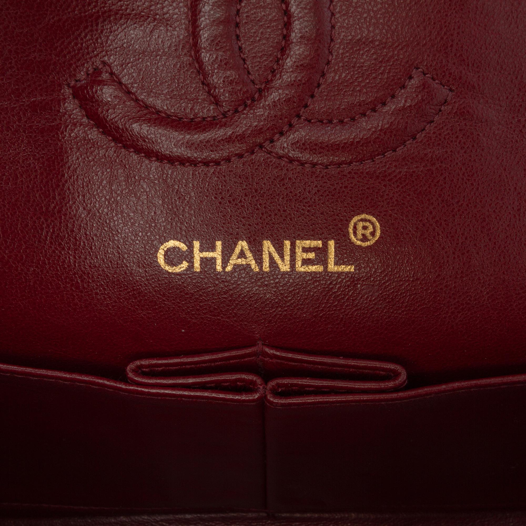 Chanel Small Classic Lambskin Double Flap