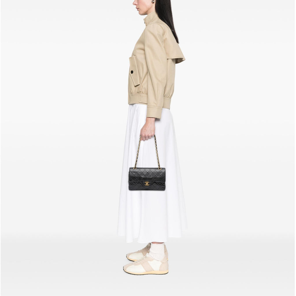 Chanel Small Classic Lambskin Double Flap
