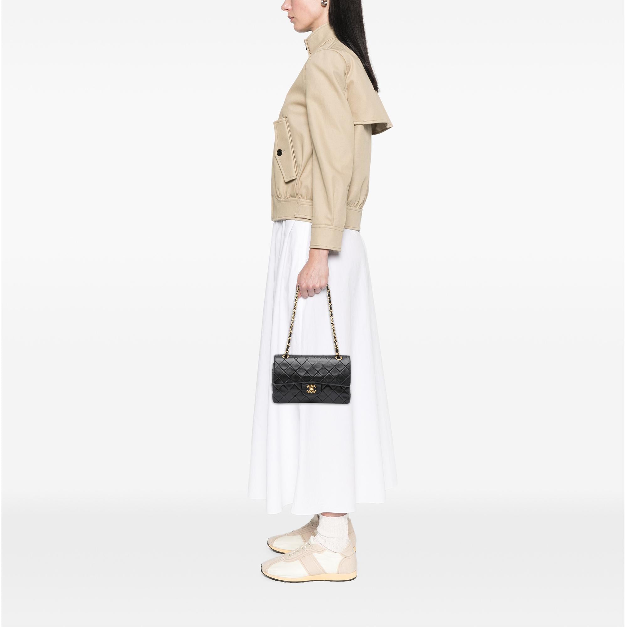 Chanel Small Classic Lambskin Double Flap