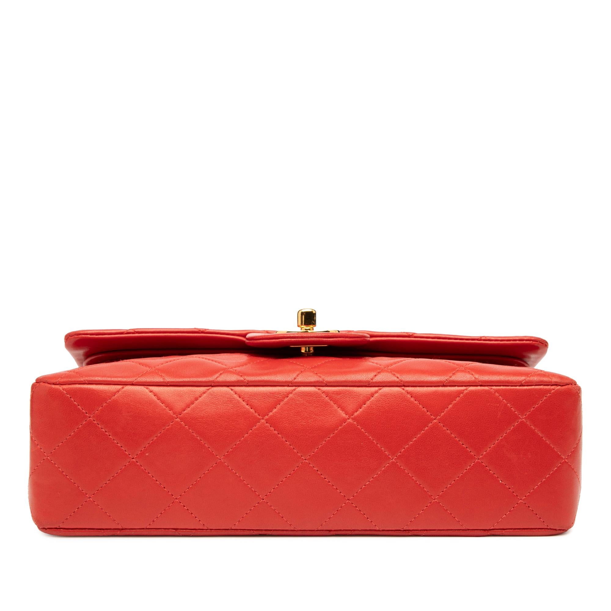 Chanel Small Classic Lambskin Double Flap