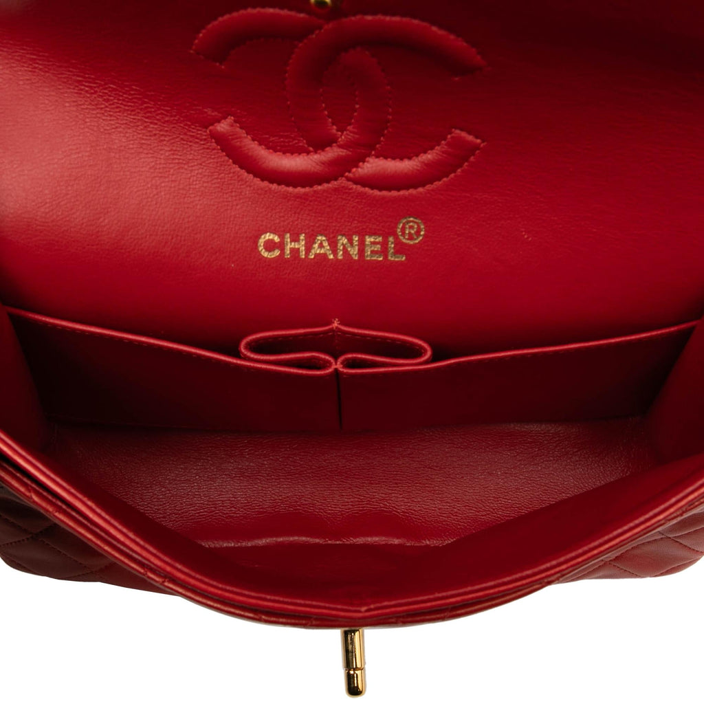Chanel Small Classic Lambskin Double Flap