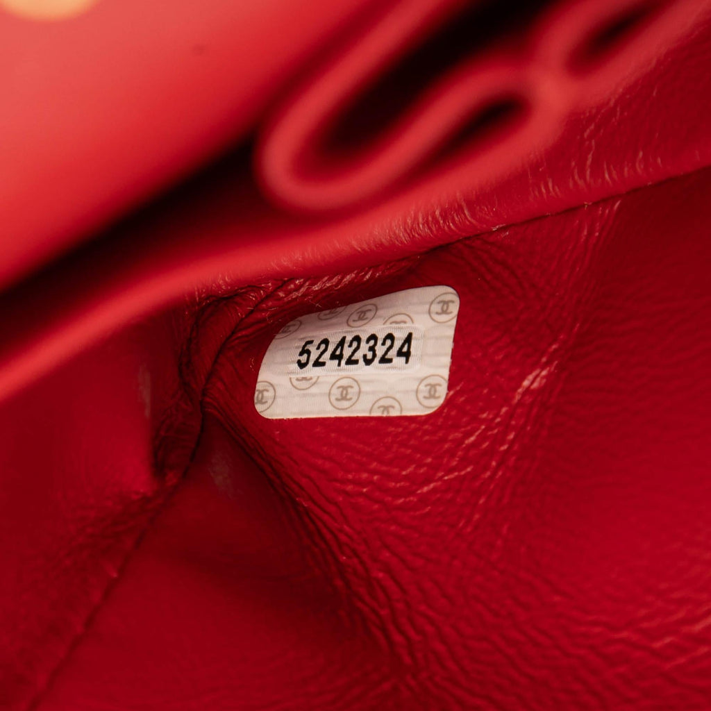 Chanel Small Classic Lambskin Double Flap
