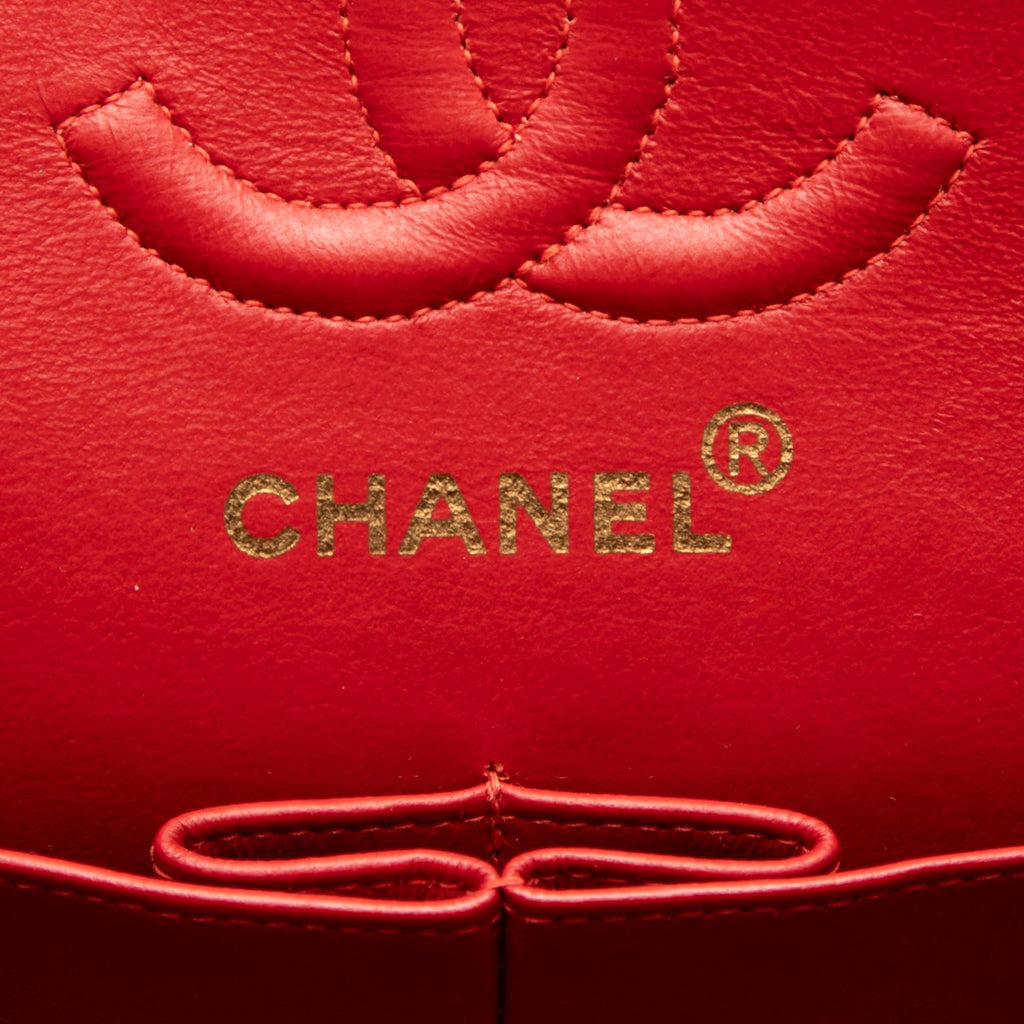 Chanel Small Classic Lambskin Double Flap