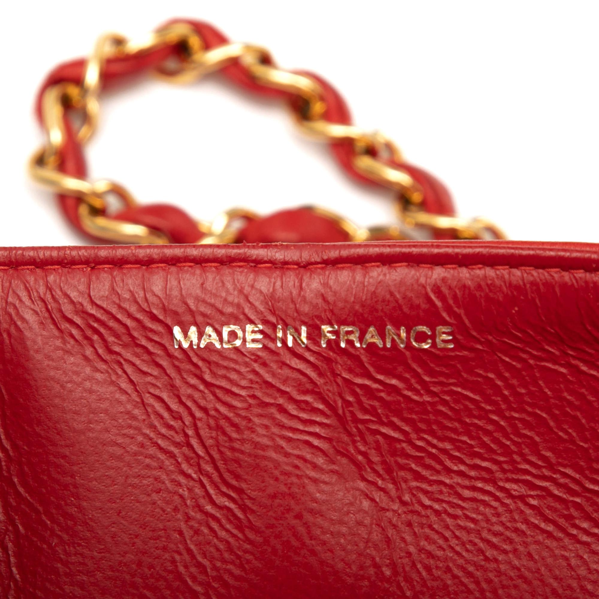 Chanel Small Classic Lambskin Double Flap