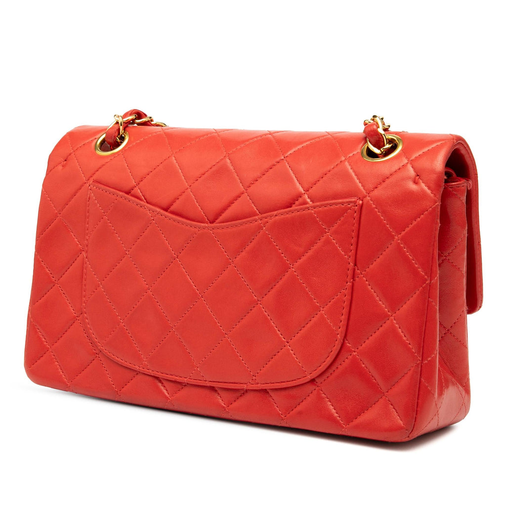 Chanel Small Classic Lambskin Double Flap