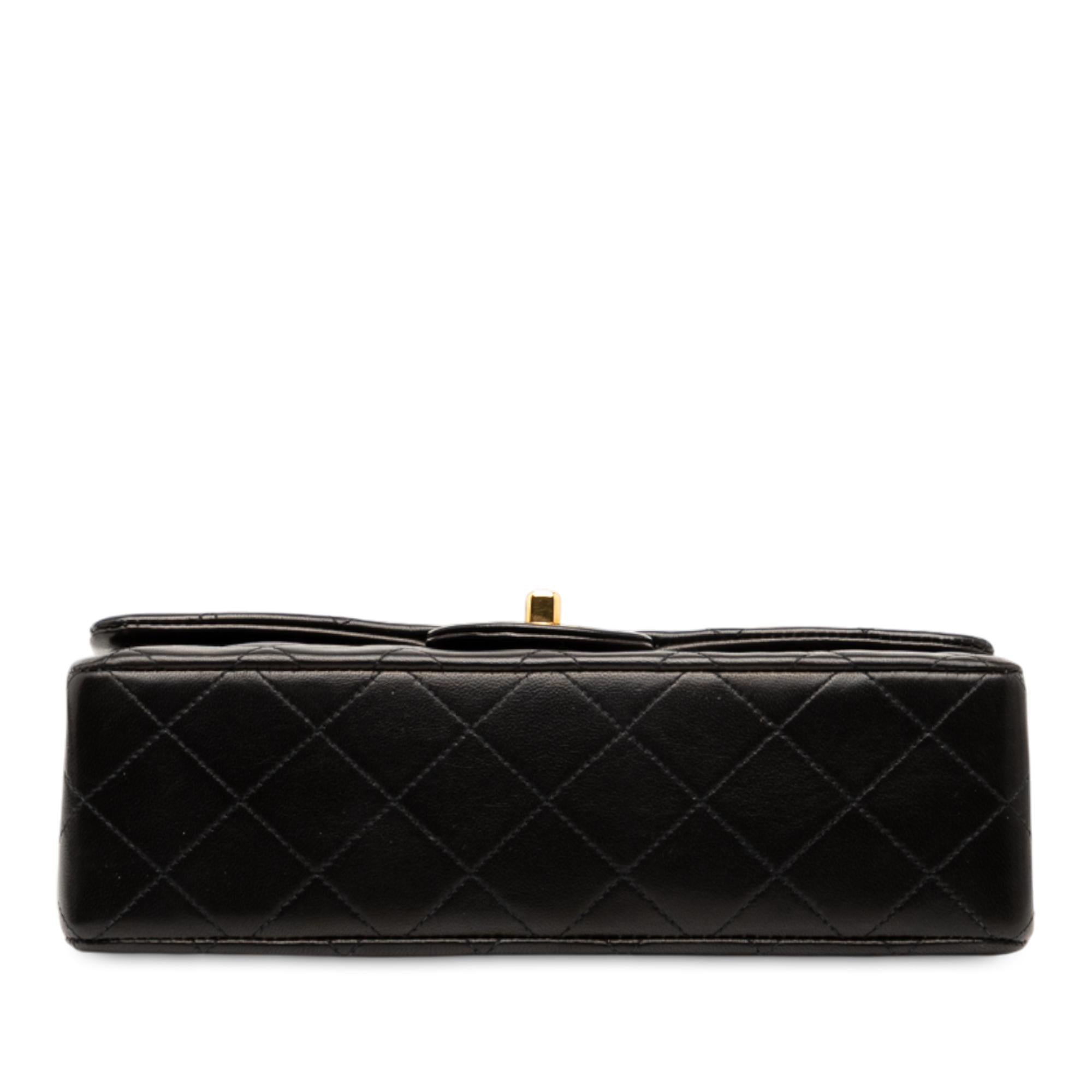Chanel Small Classic Lambskin Double Flap