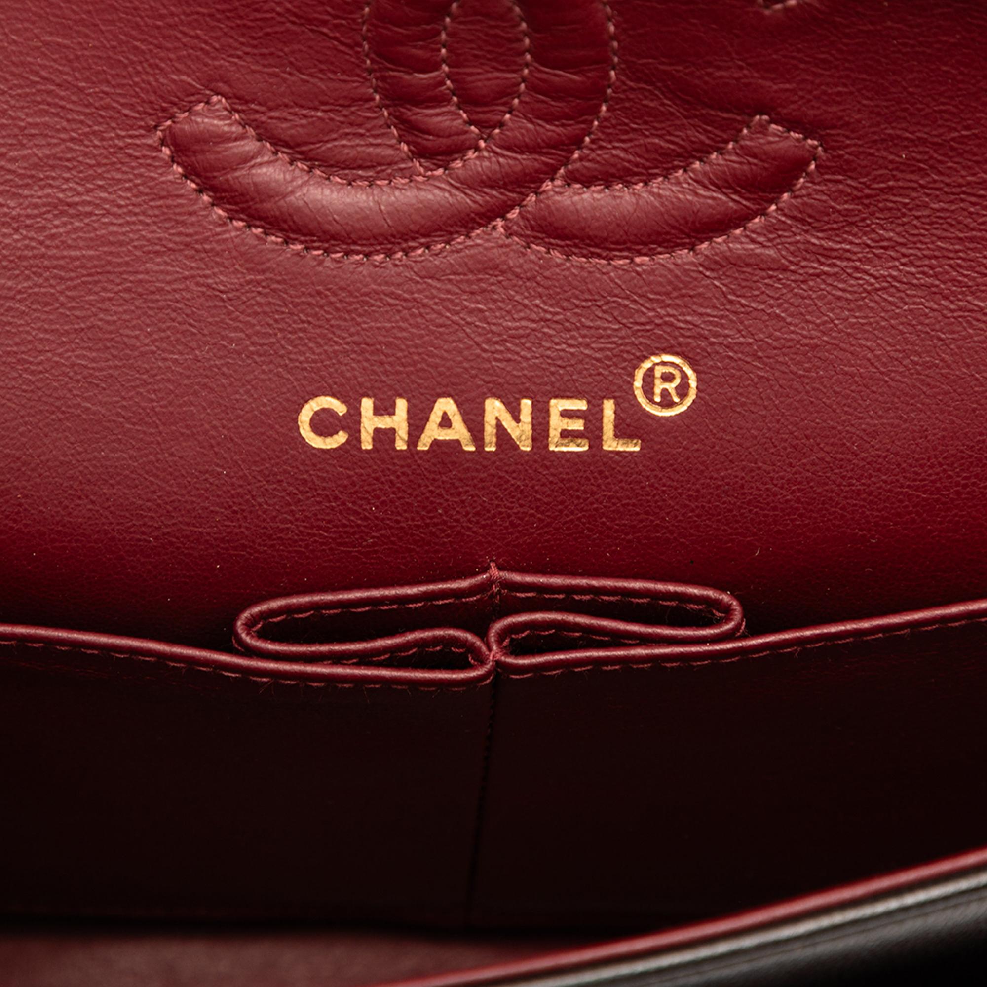 Chanel Small Classic Lambskin Double Flap