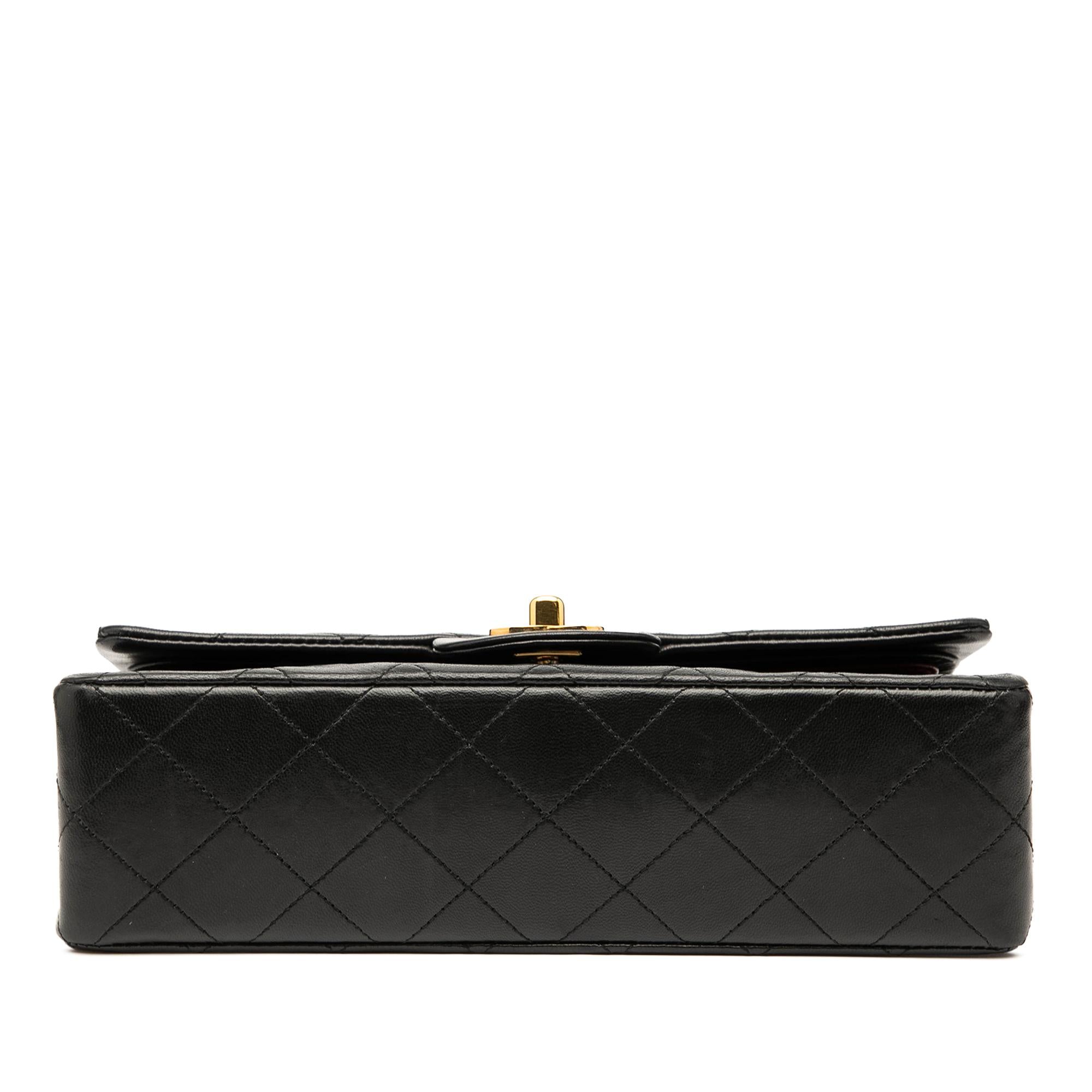 Chanel Small Classic Lambskin Double Flap