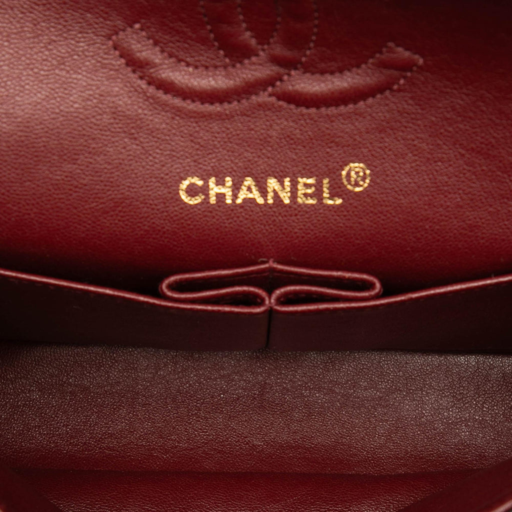 Chanel Small Classic Lambskin Double Flap