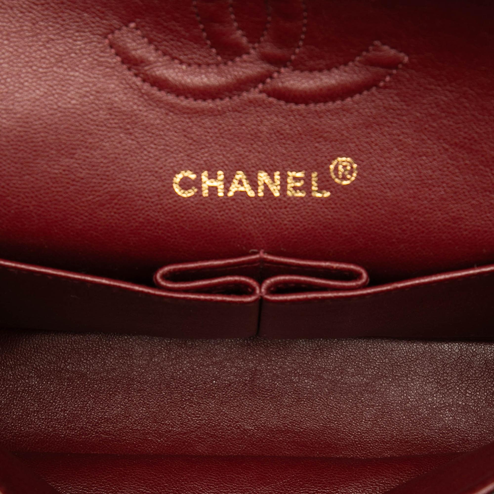 Chanel Small Classic Lambskin Double Flap