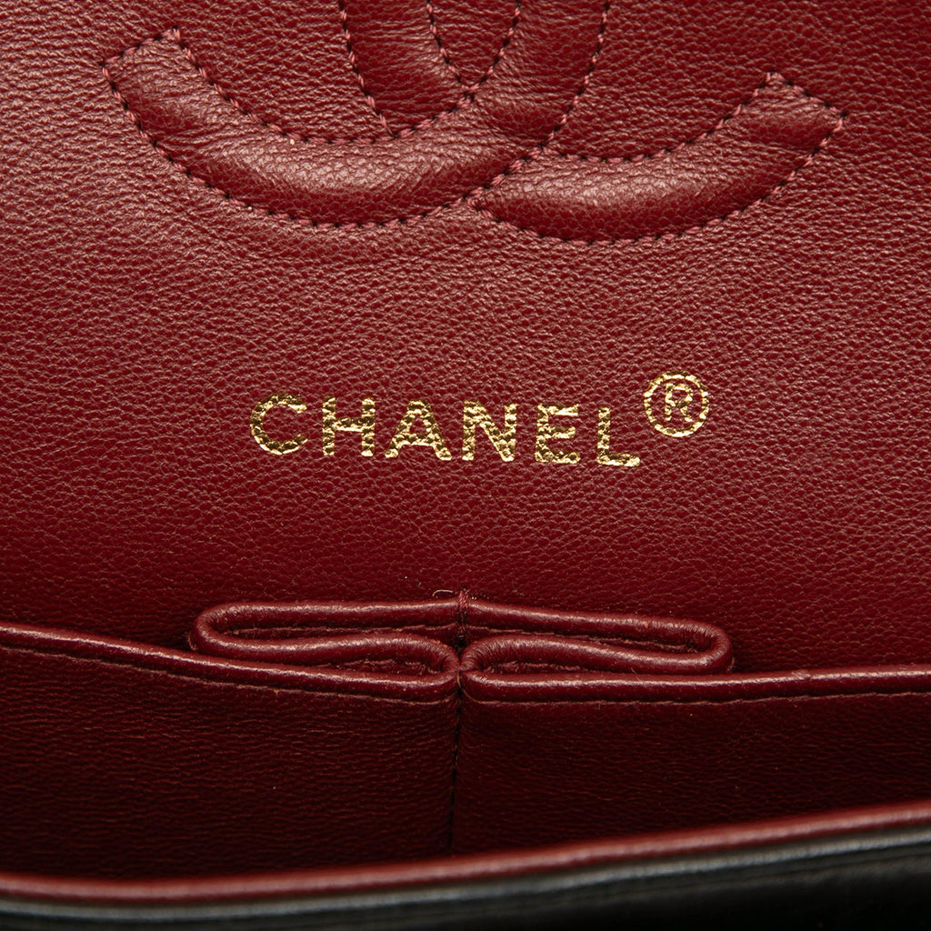 Chanel Small Classic Lambskin Double Flap