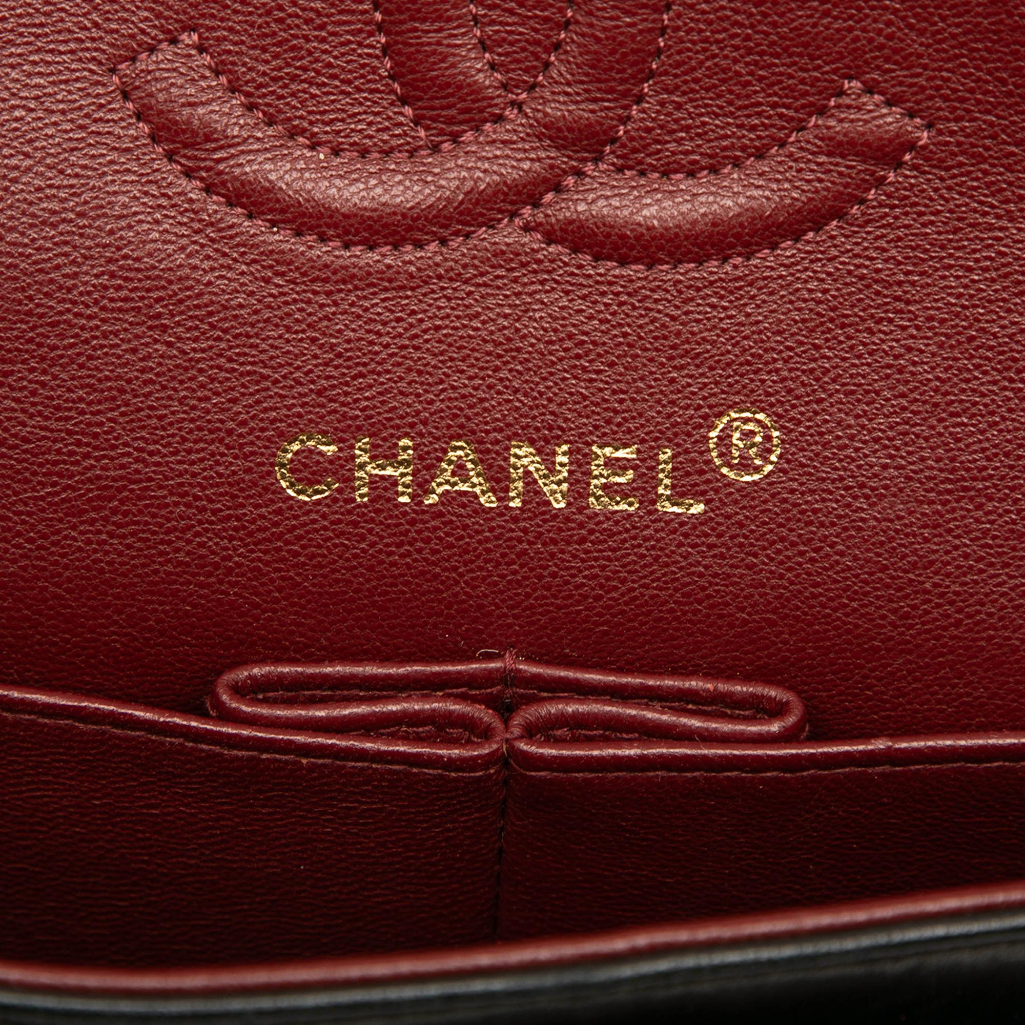 Chanel Small Classic Lambskin Double Flap