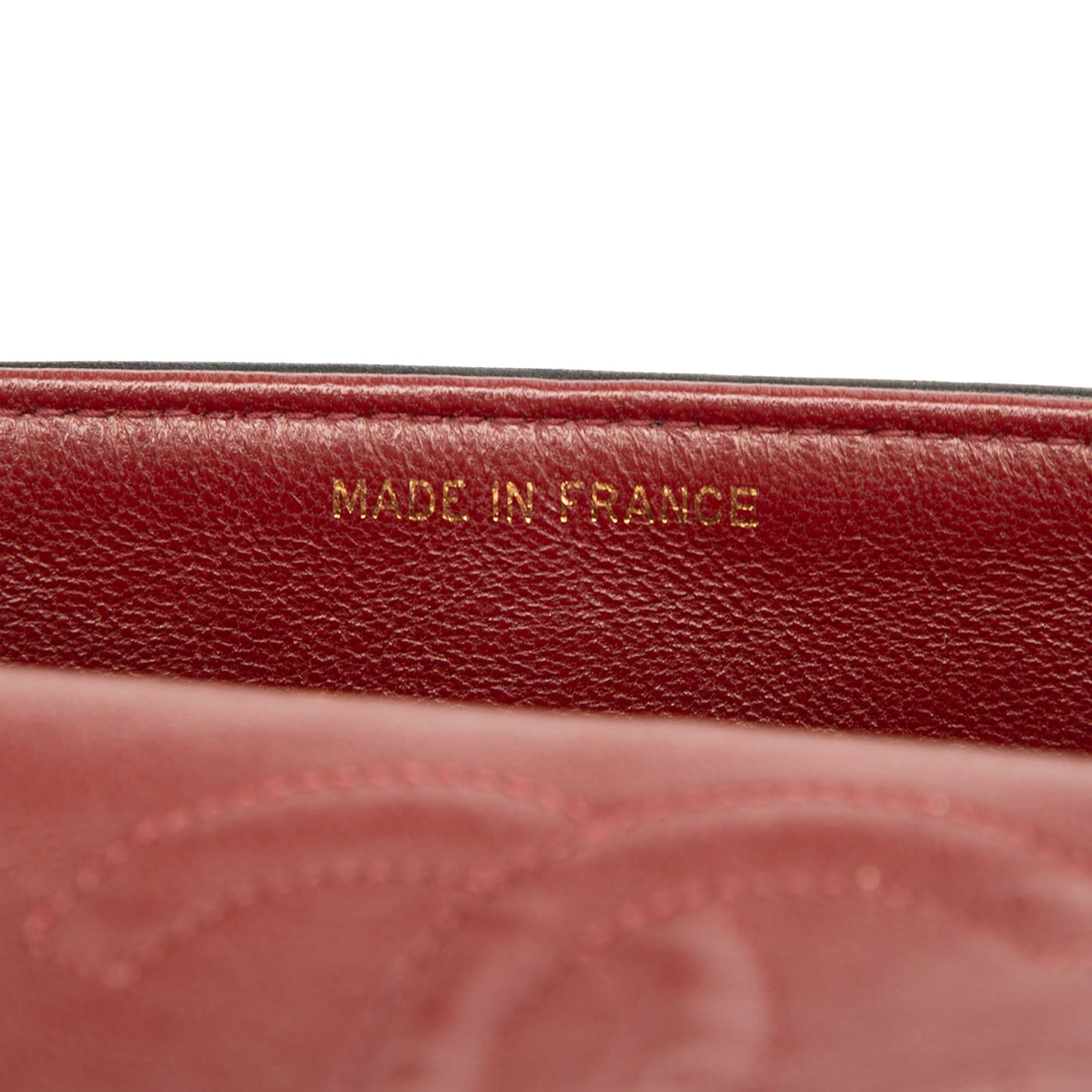 Chanel Small Classic Lambskin Double Flap