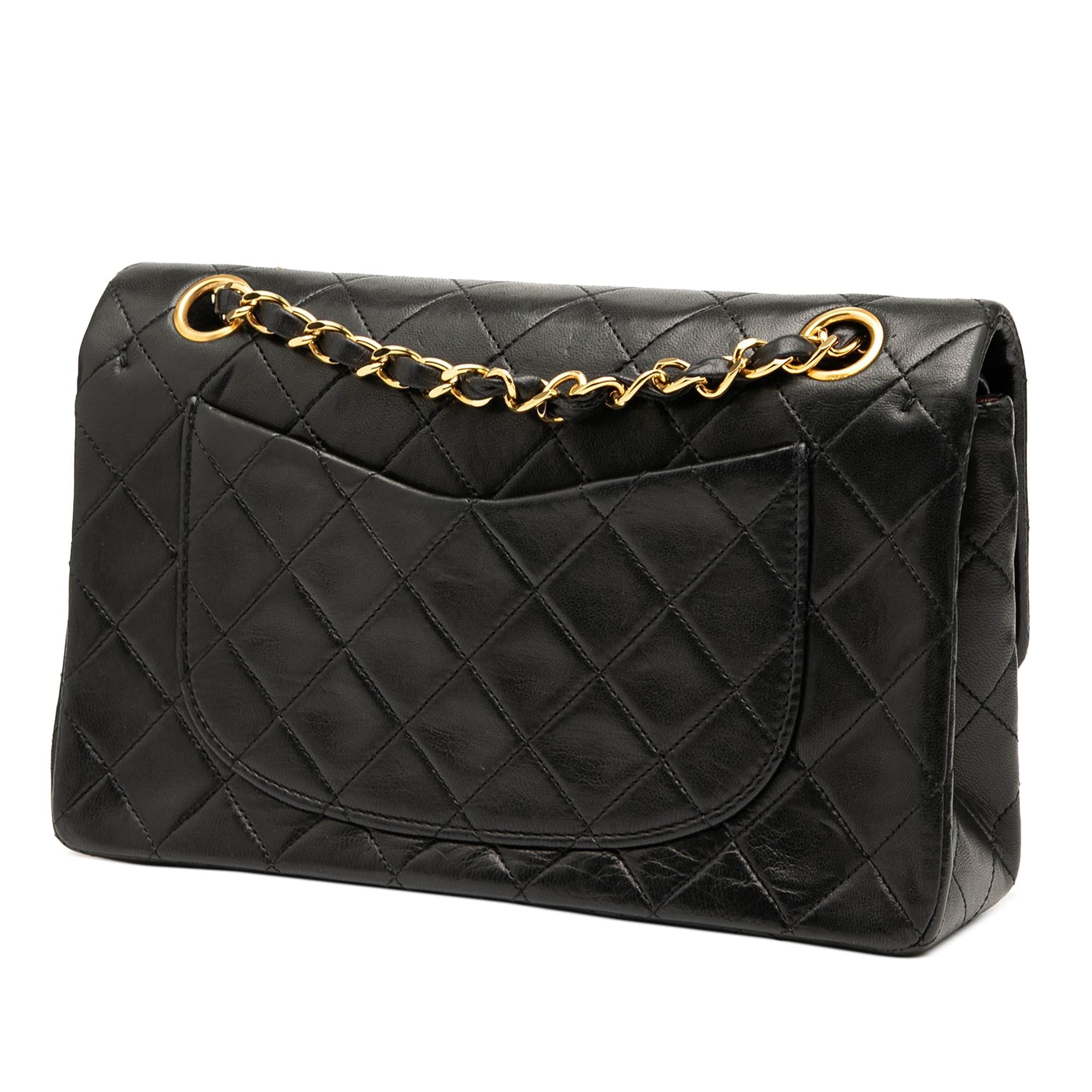 Chanel Small Classic Lambskin Double Flap