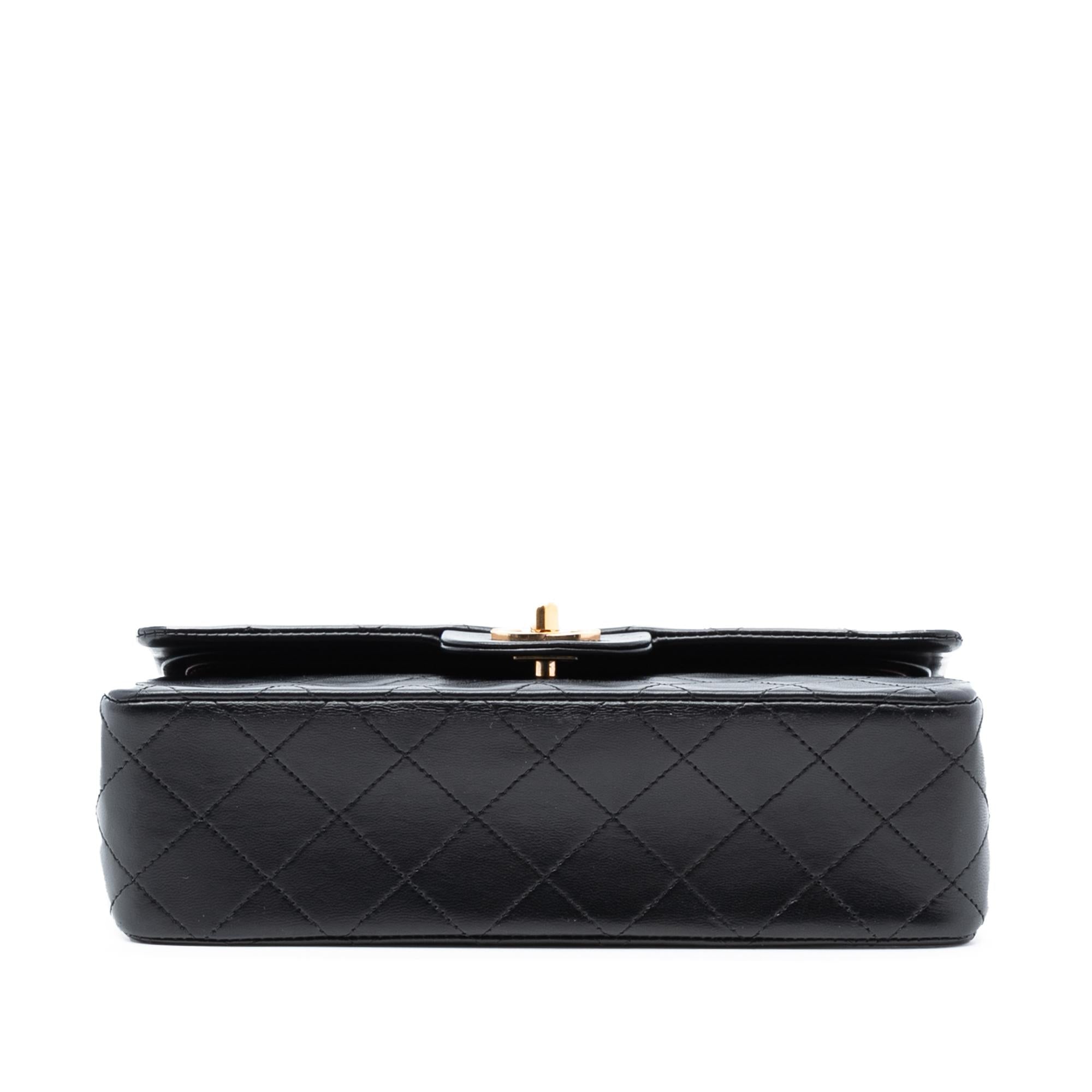 Chanel Small Classic Lambskin Double Flap