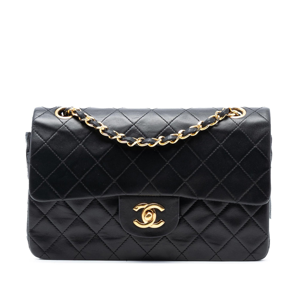 Chanel Small Classic Lambskin Double Flap
