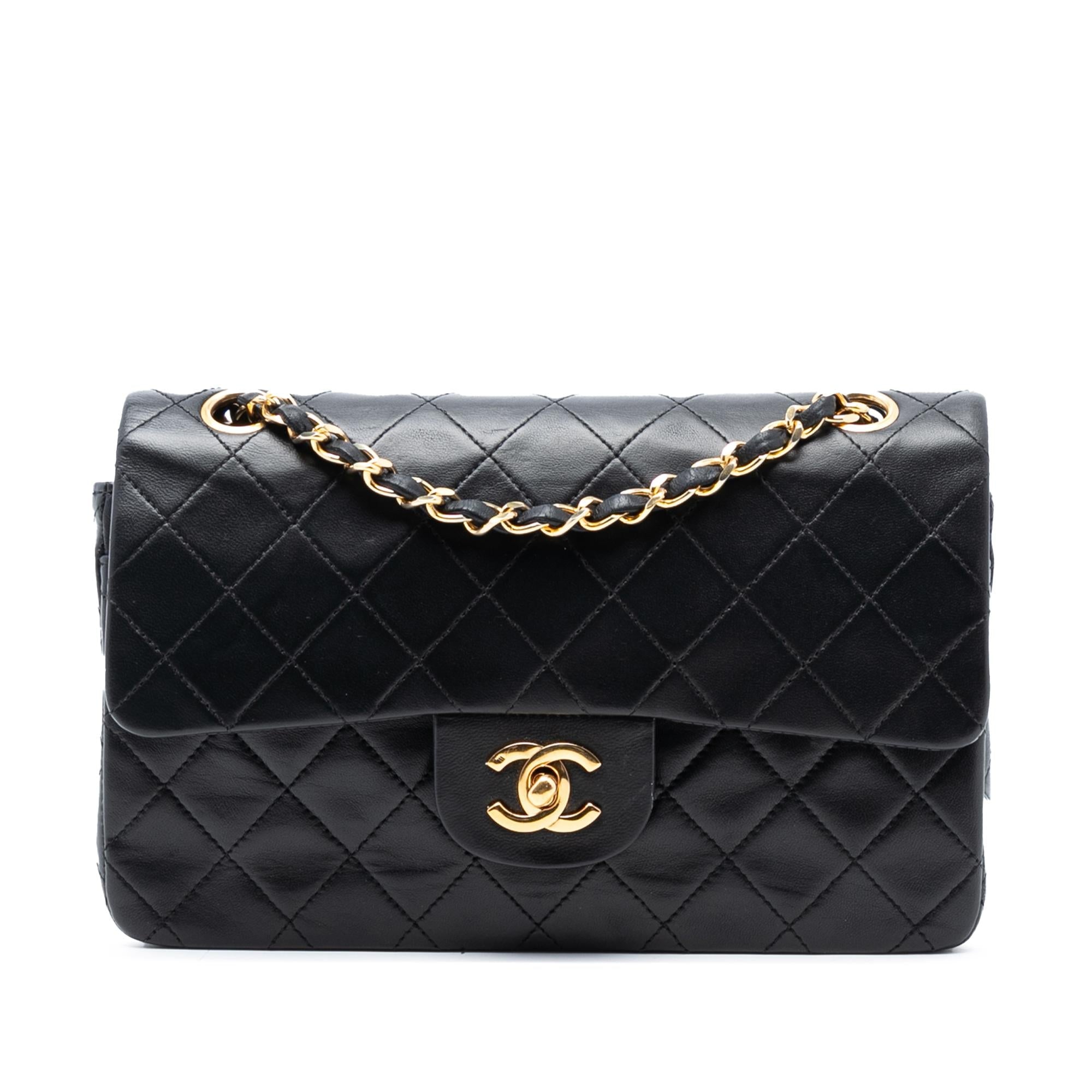 Chanel Small Classic Lambskin Double Flap