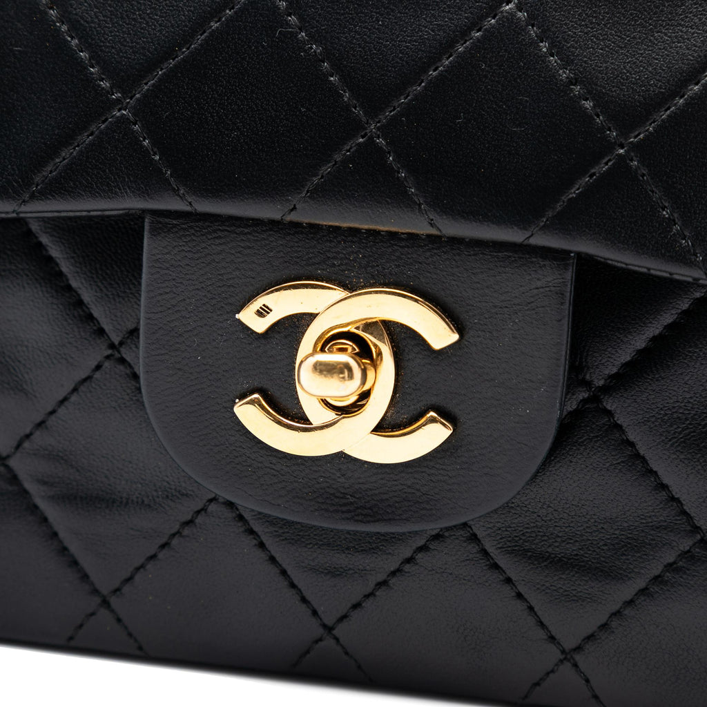 Chanel Small Classic Lambskin Double Flap
