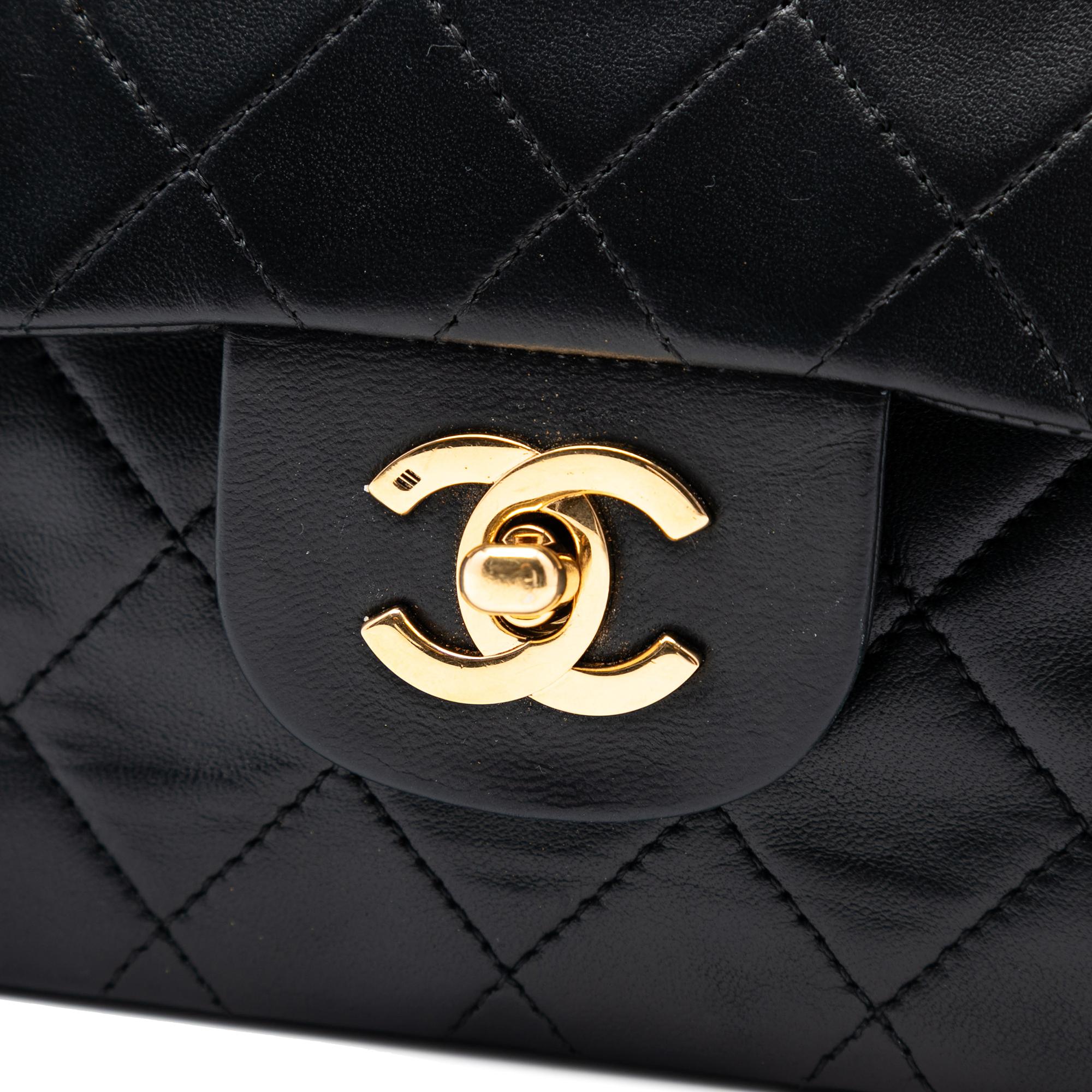 Chanel Small Classic Lambskin Double Flap