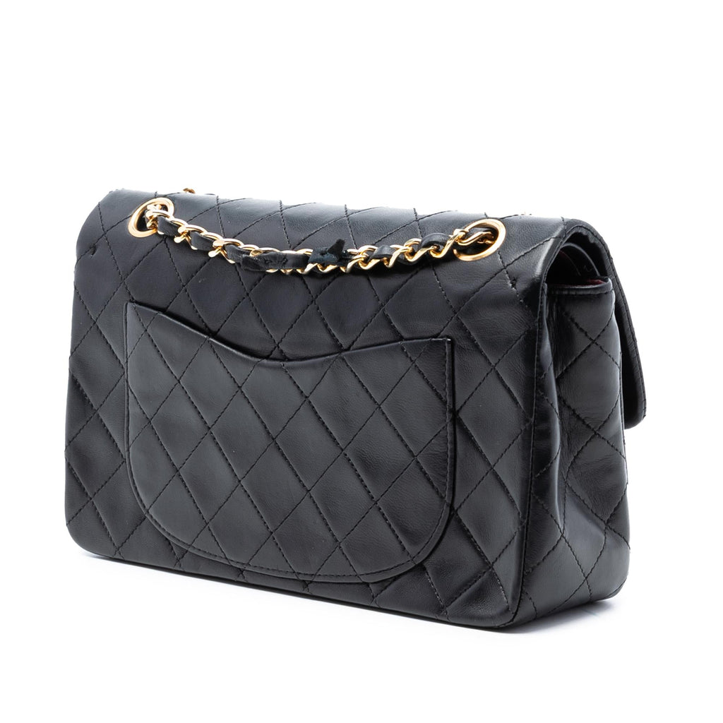 Chanel Small Classic Lambskin Double Flap