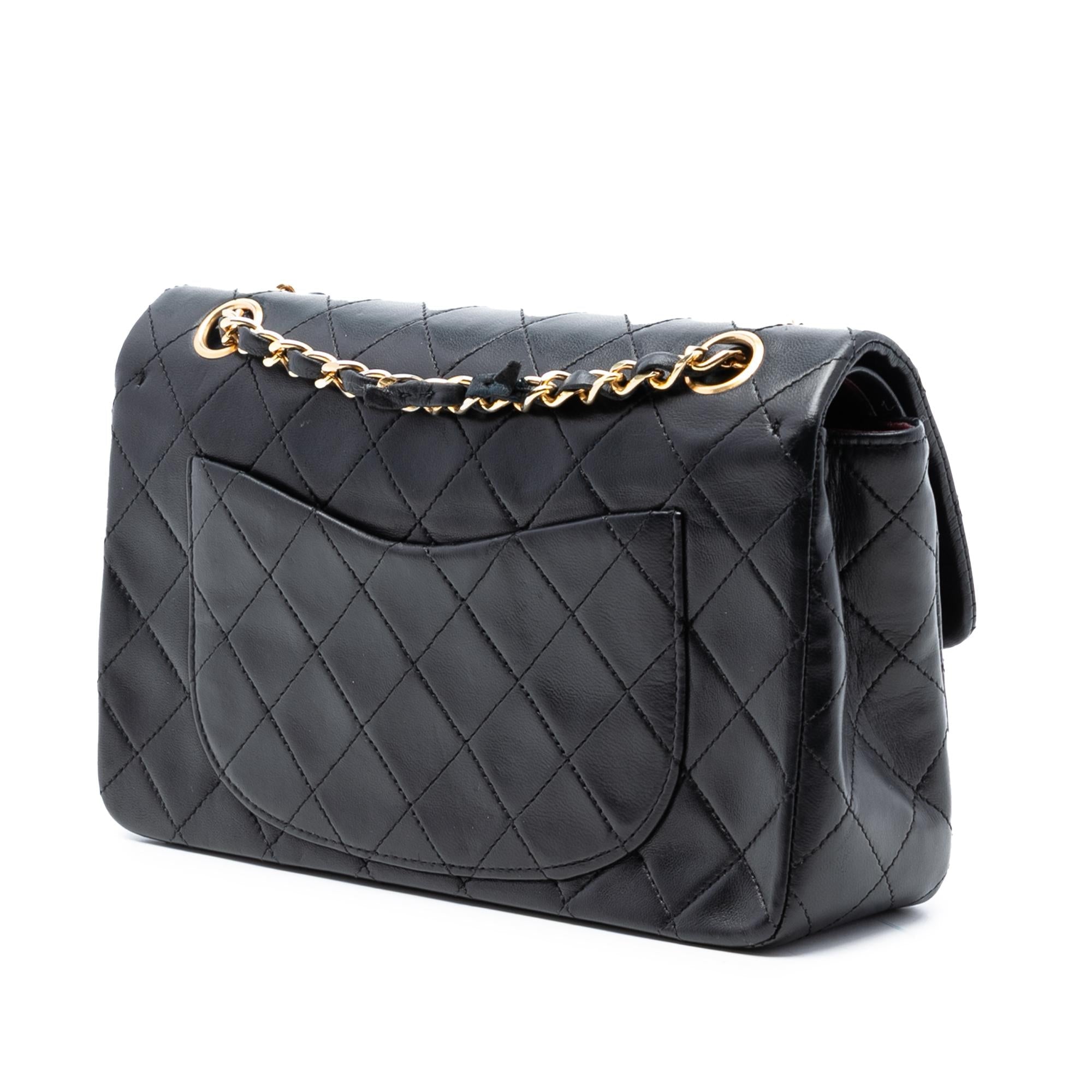 Chanel Small Classic Lambskin Double Flap
