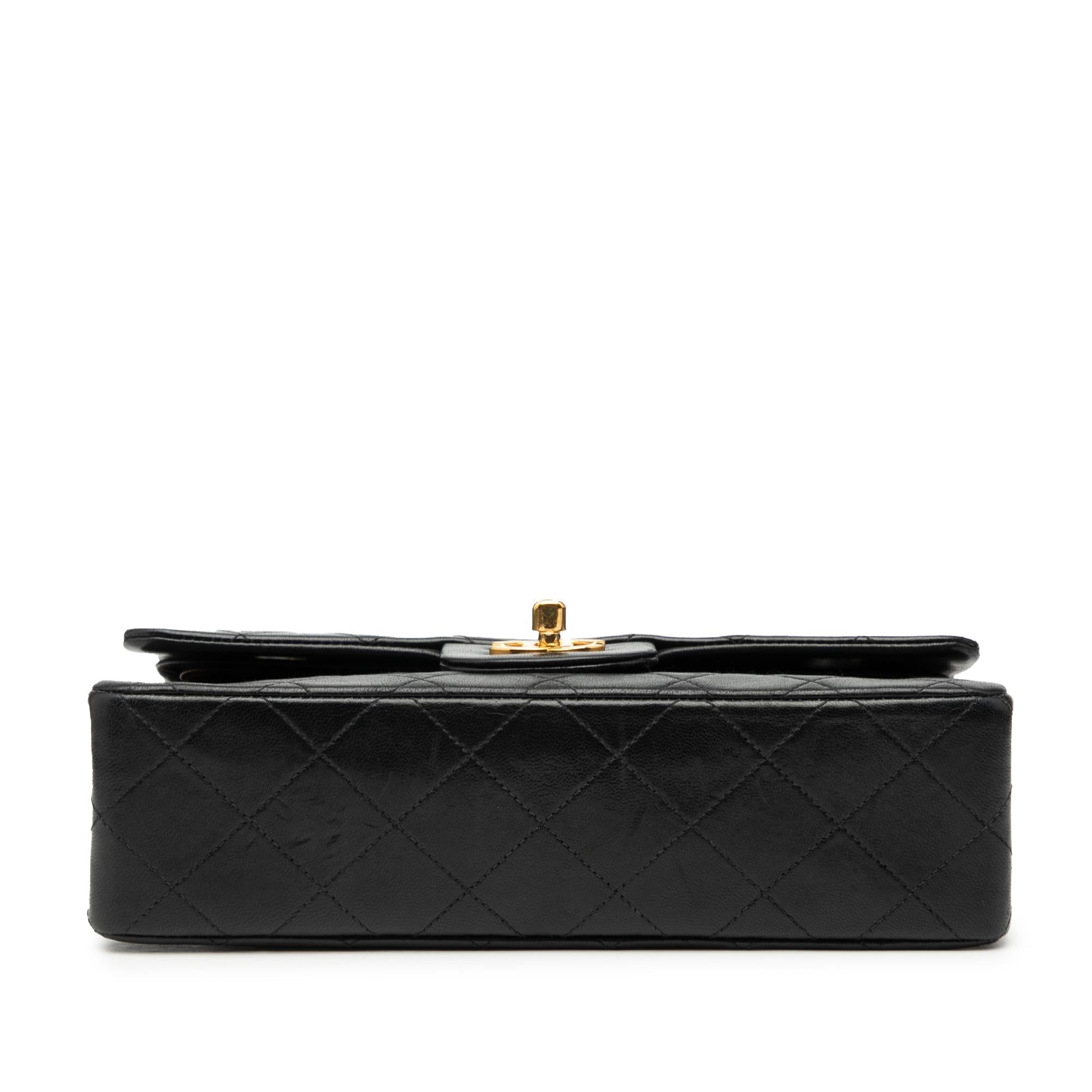 Chanel Small Classic Lambskin Double Flap