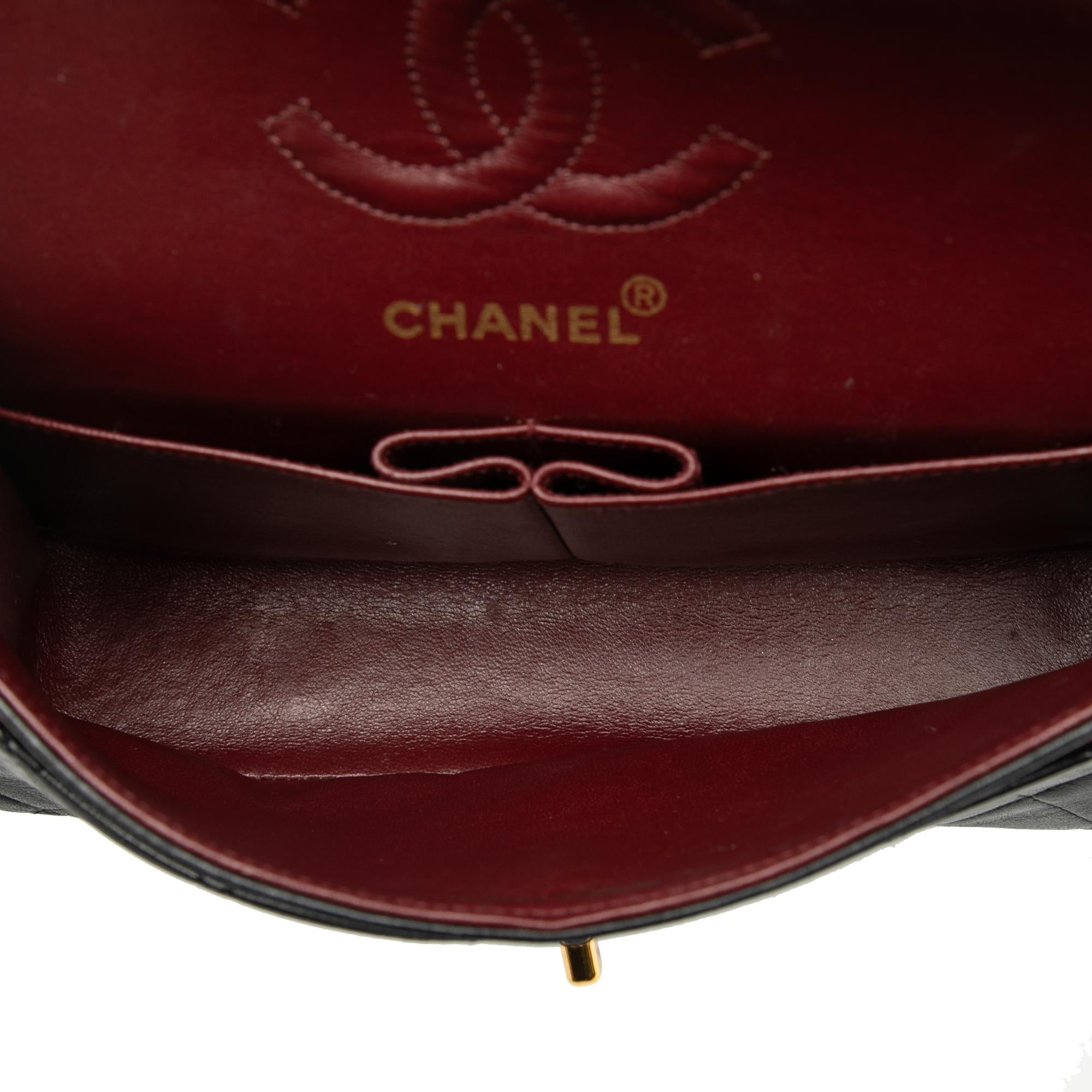Chanel Small Classic Lambskin Double Flap