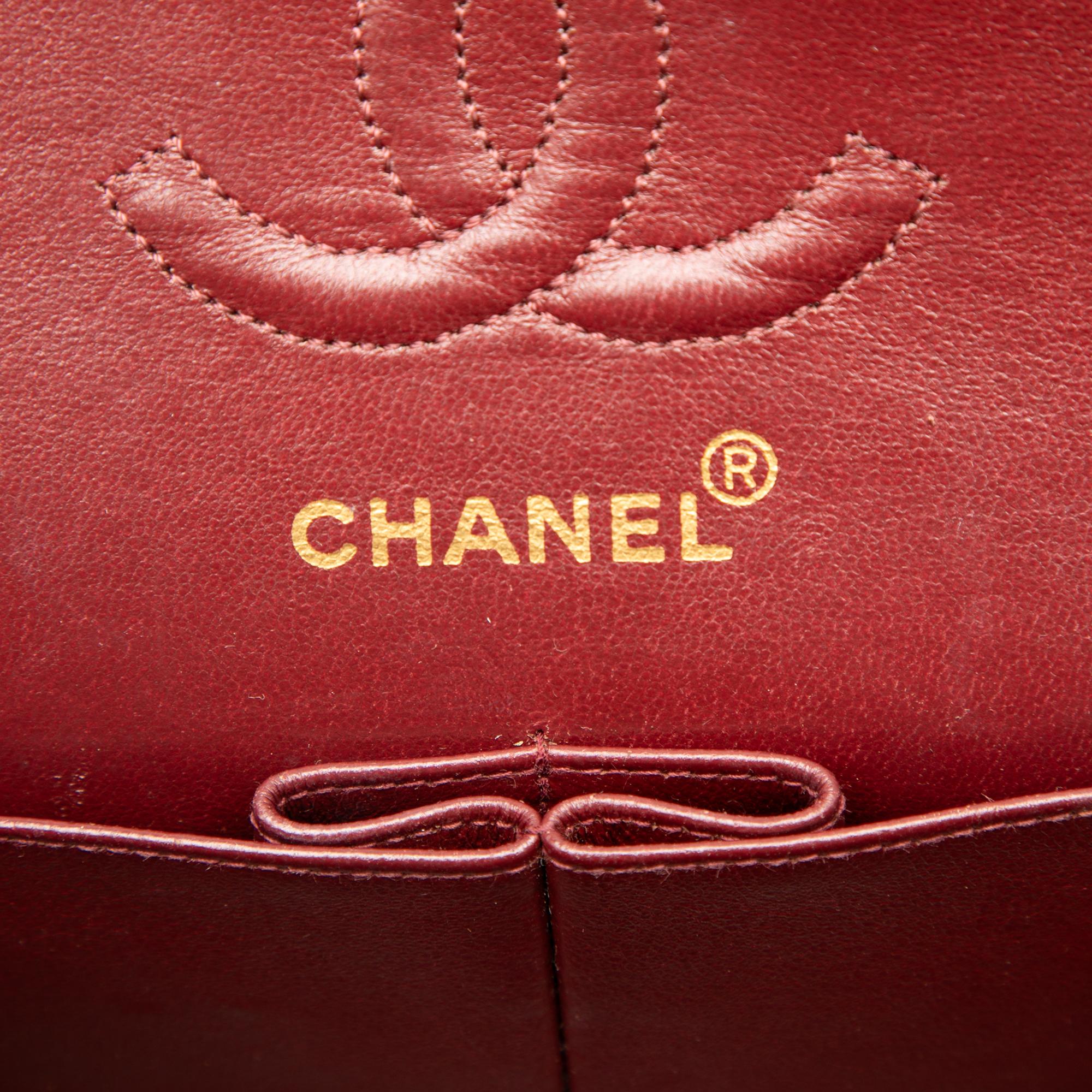 Chanel Small Classic Lambskin Double Flap