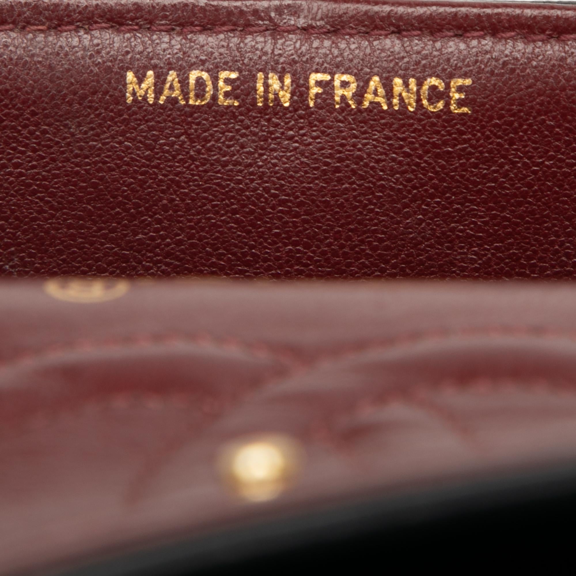Chanel Small Classic Lambskin Double Flap