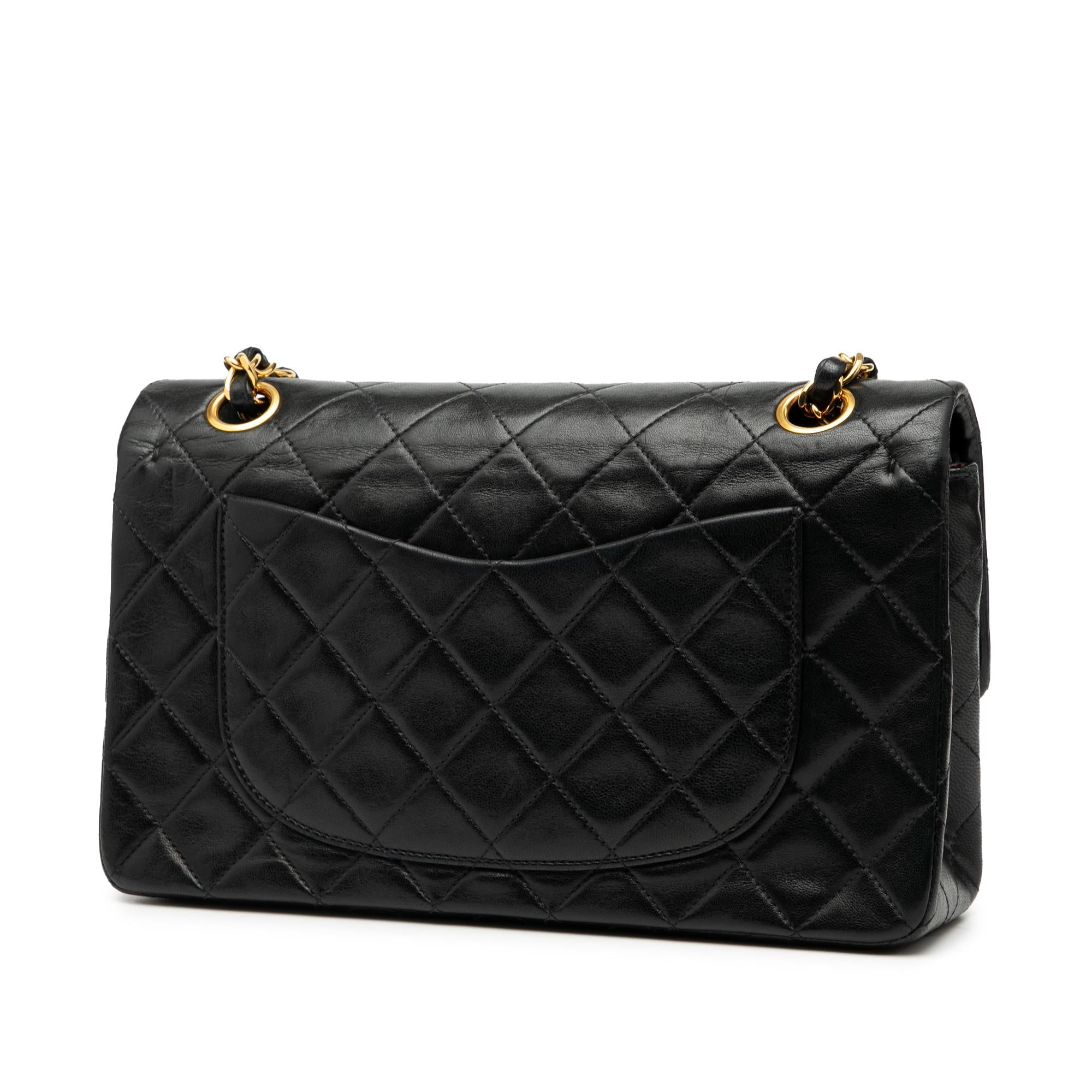 Chanel Small Classic Lambskin Double Flap