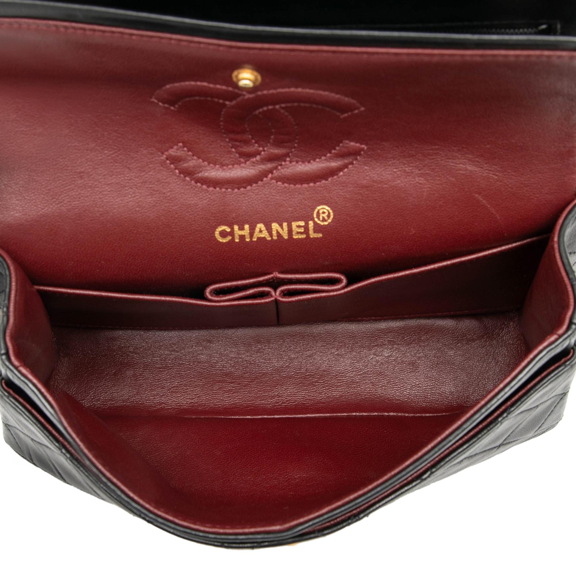 Chanel Small Classic Lambskin Double Flap