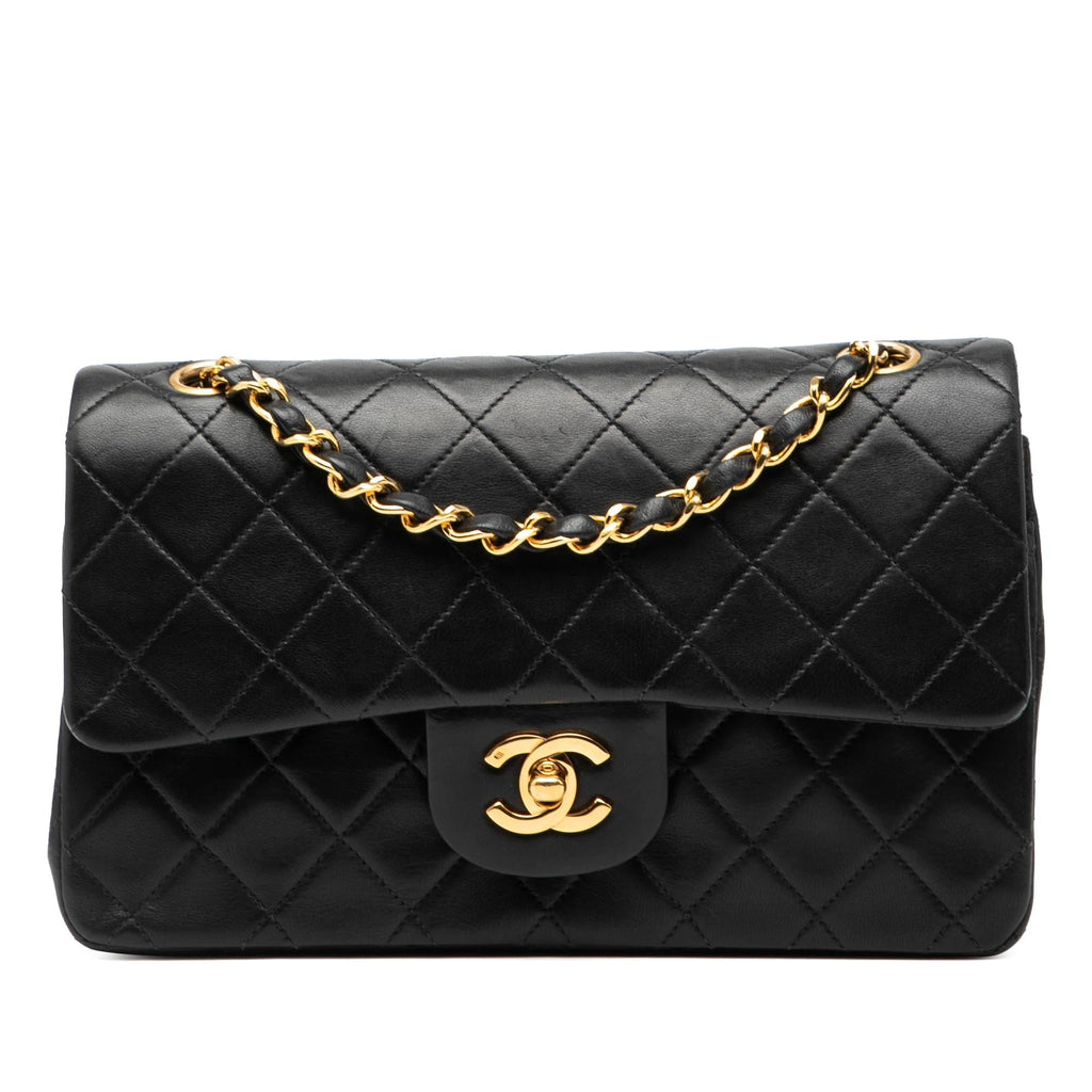 Chanel Small Classic Lambskin Double Flap