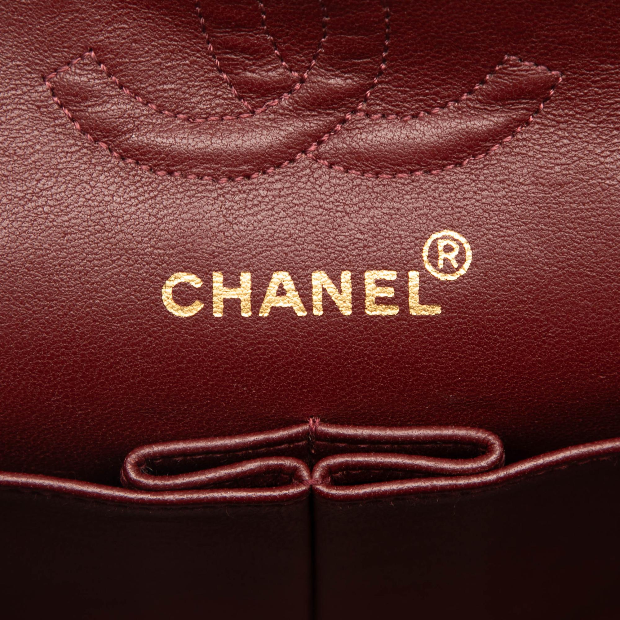 Chanel Small Classic Lambskin Double Flap