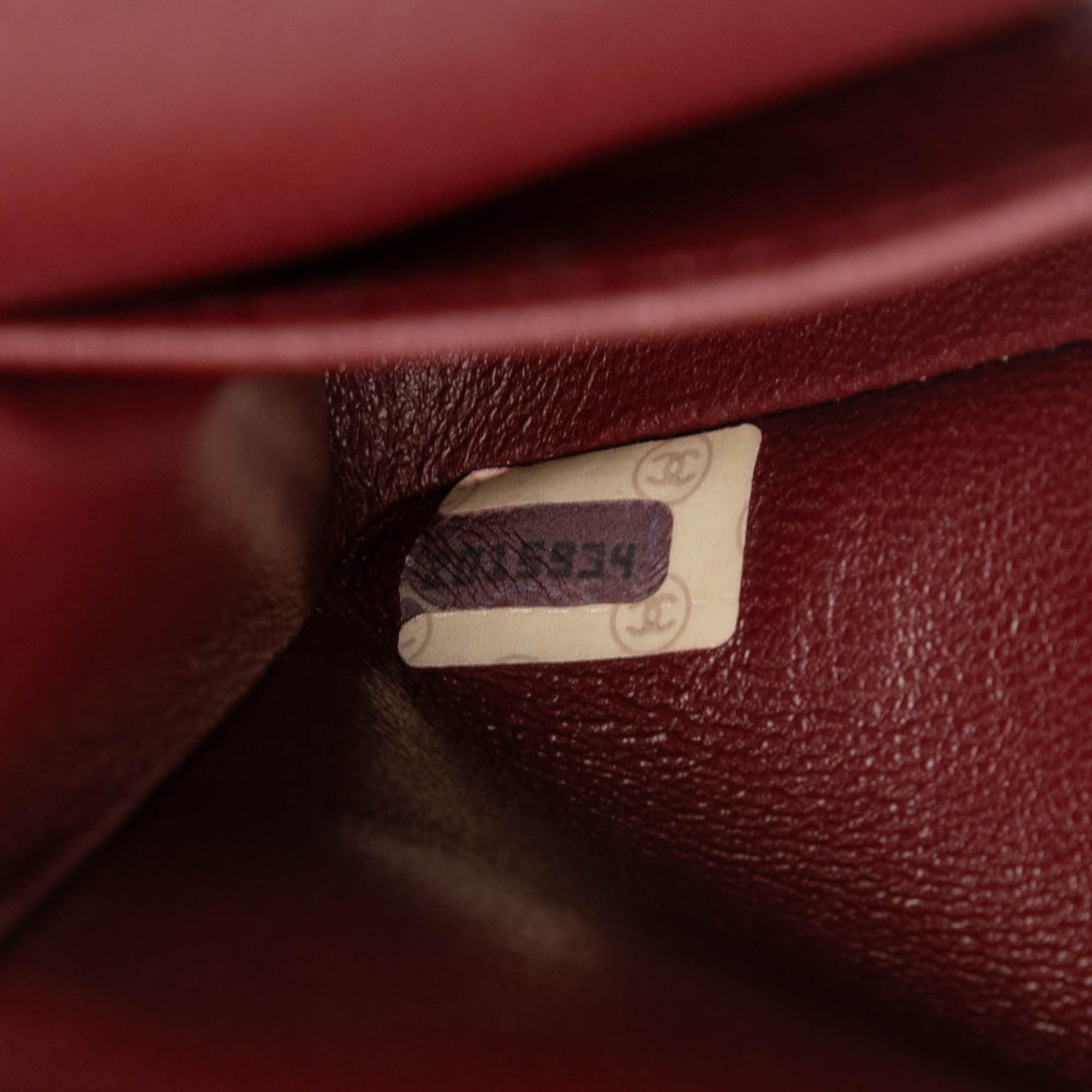 Chanel Small Classic Lambskin Double Flap