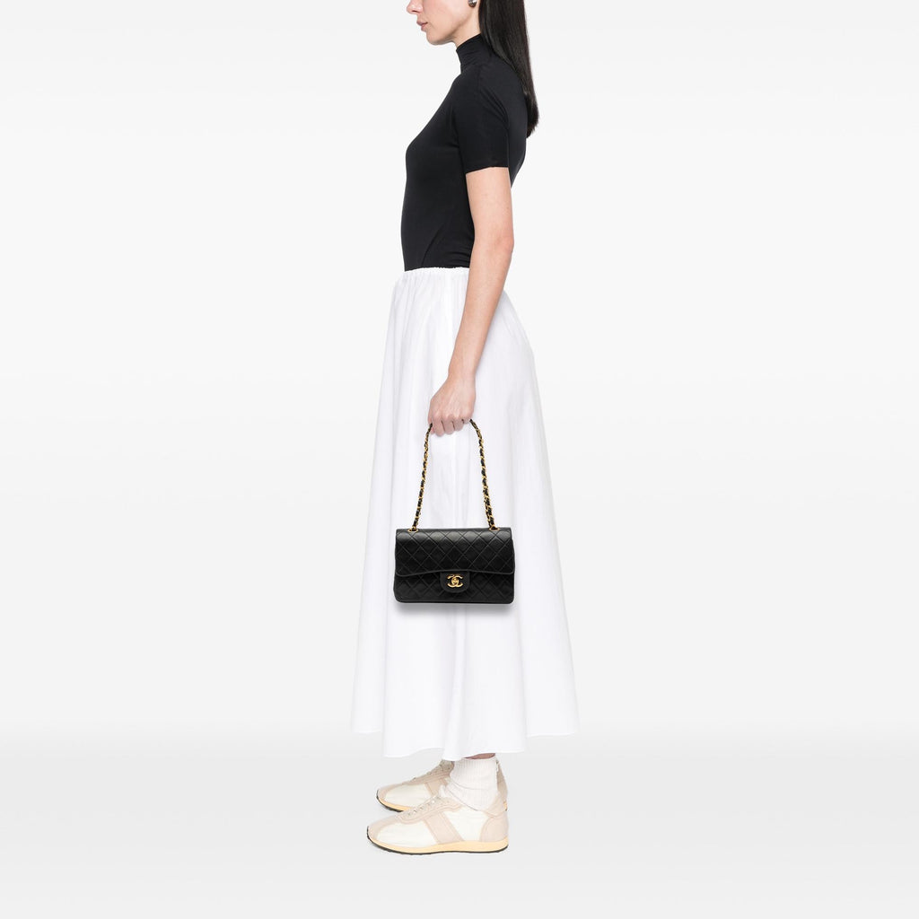 Chanel Small Classic Lambskin Double Flap